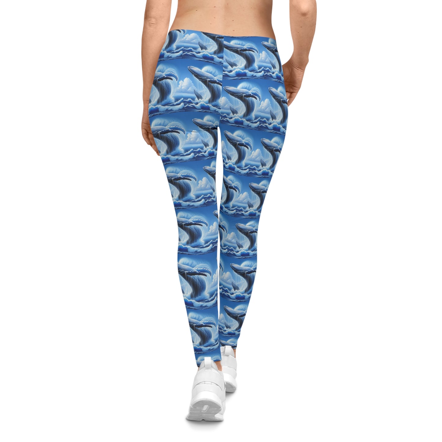Women's Casual Leggings (AOP)