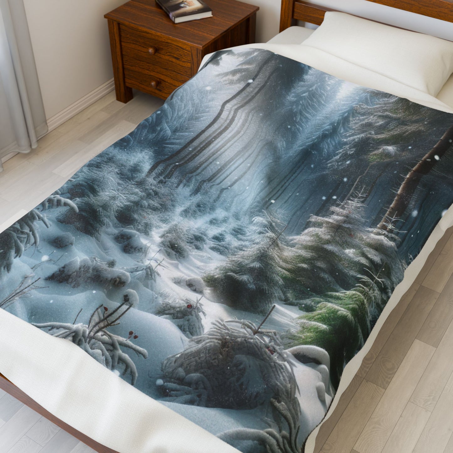 Velveteen Plush Blanket