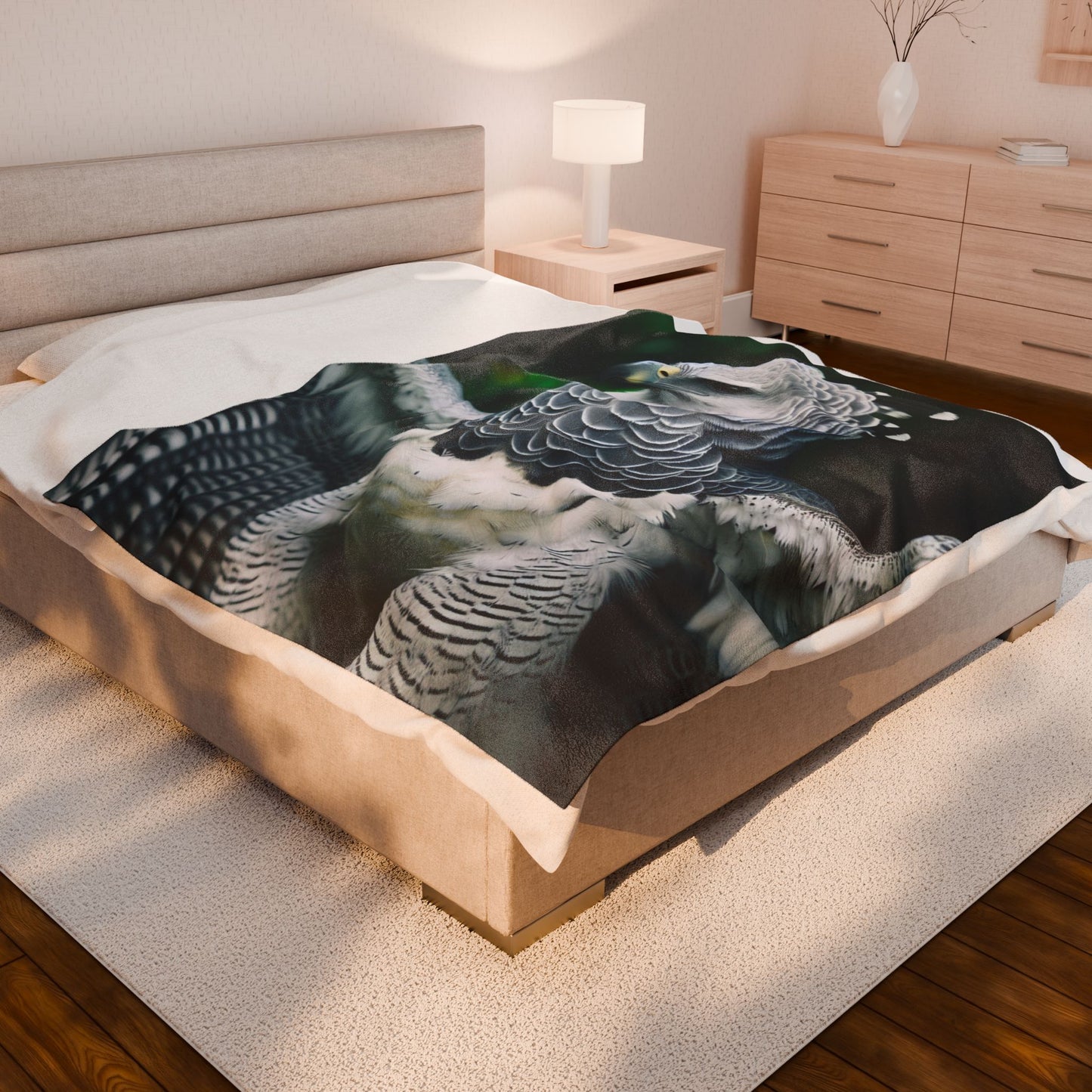 Velveteen Plush Blanket