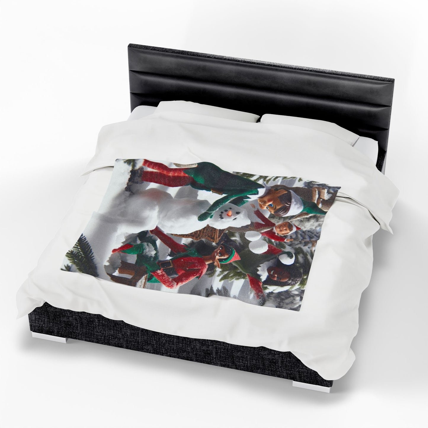 Velveteen Plush Blanket