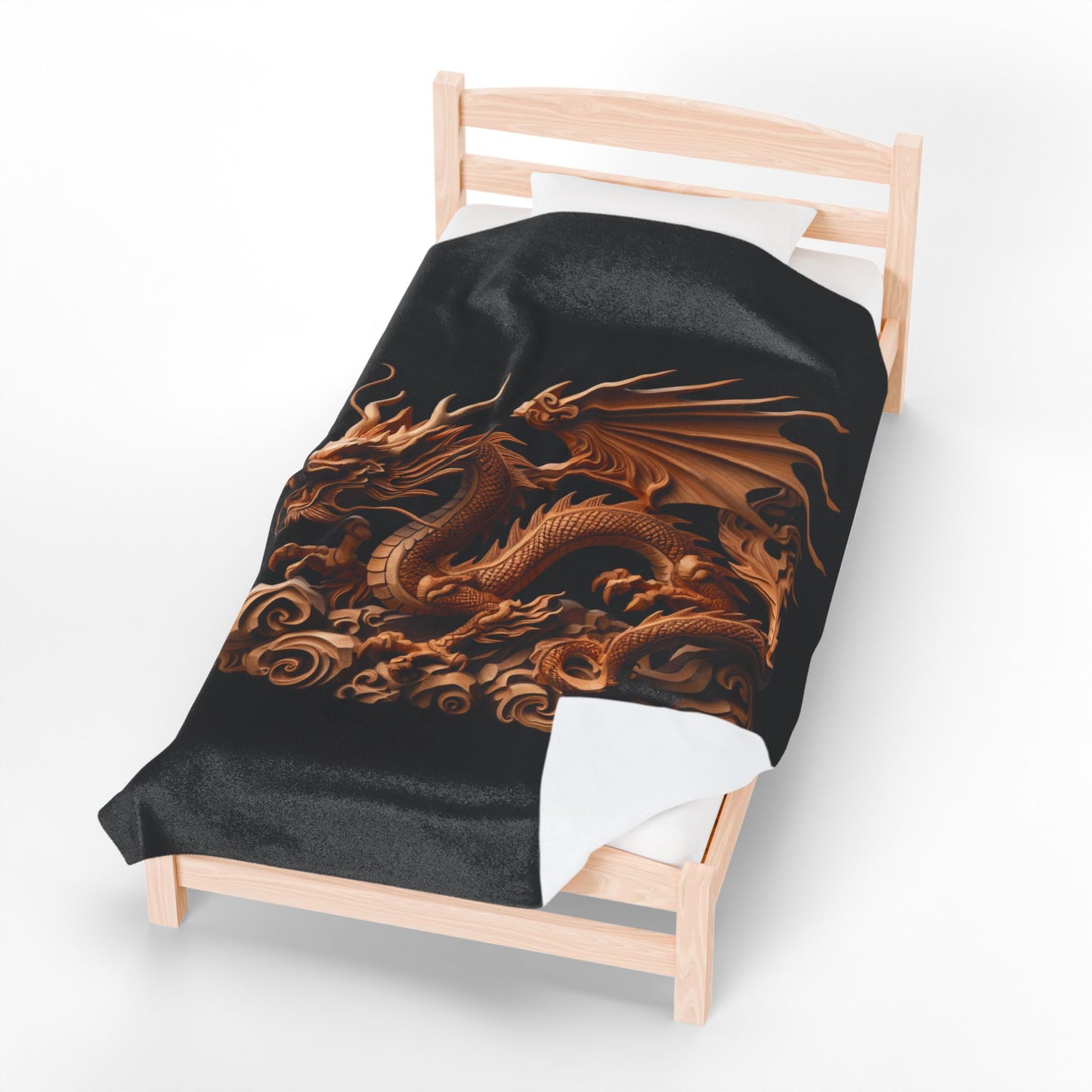 Velveteen Plush Blanket