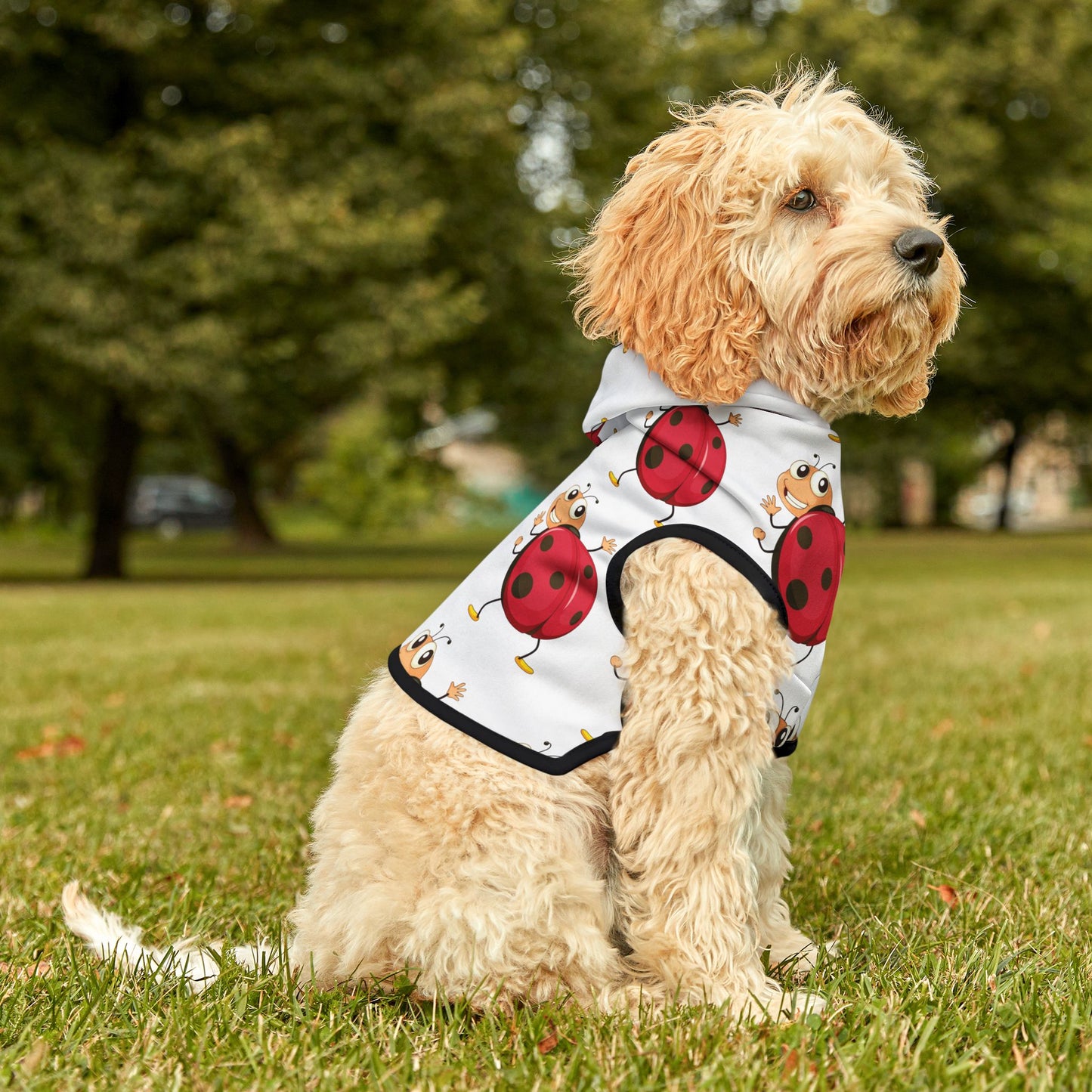 LADYBUG Pet Hoodie