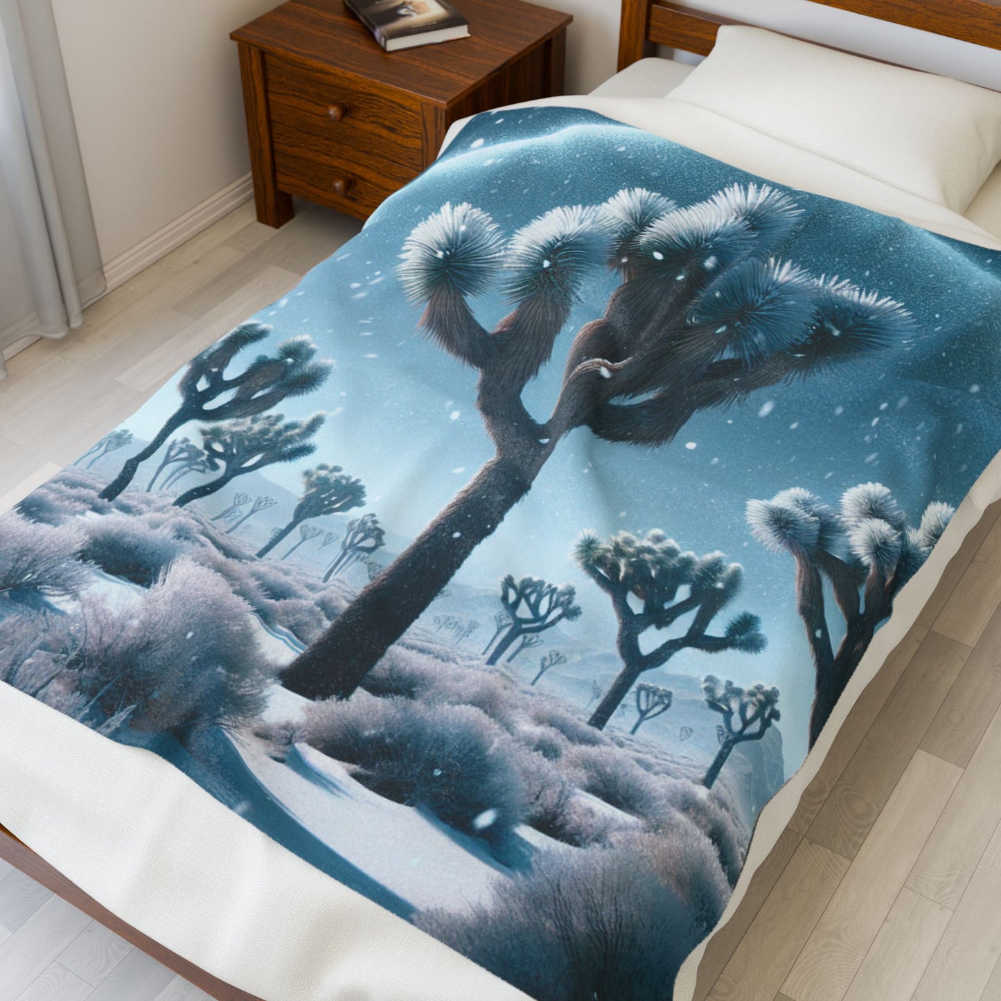 Velveteen Plush Blanket