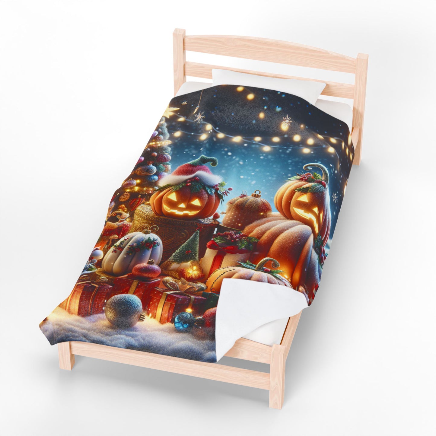 Velveteen Plush Blanket