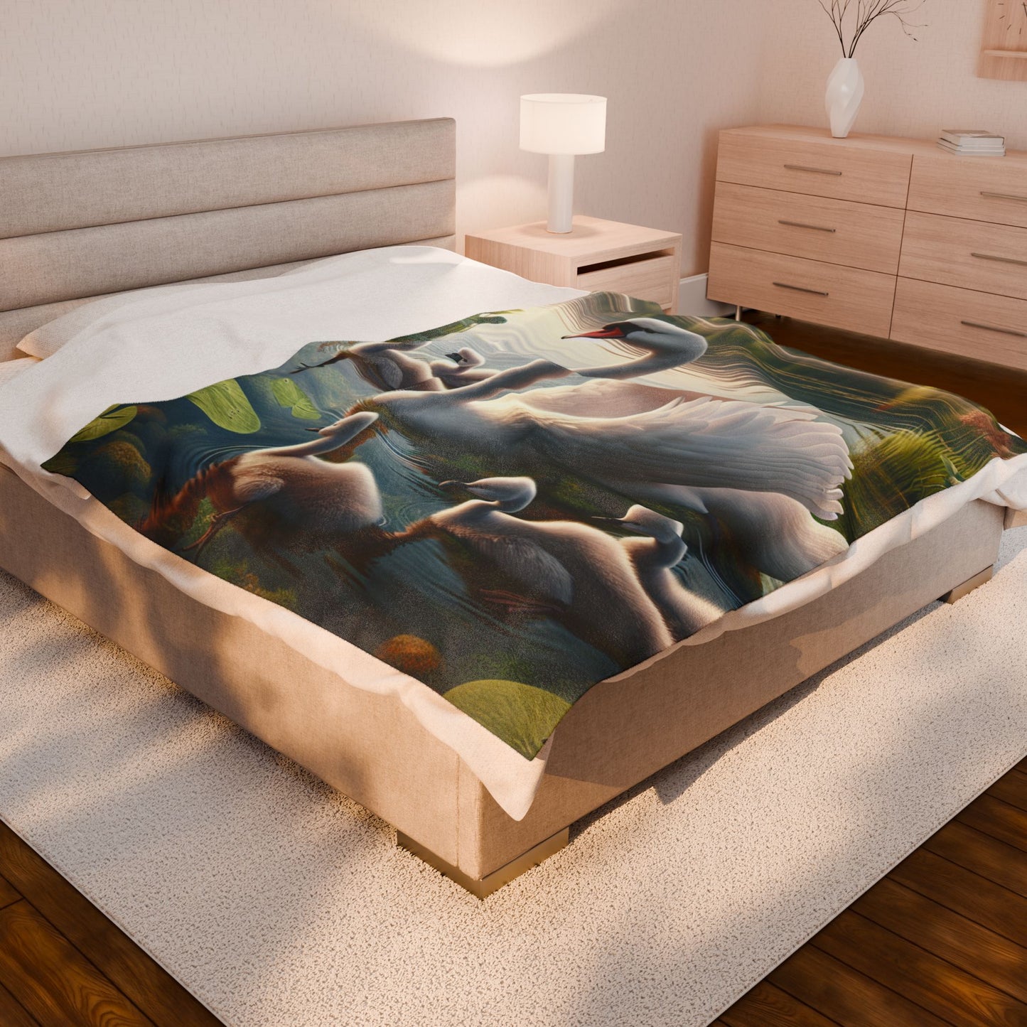 Velveteen Plush Blanket
