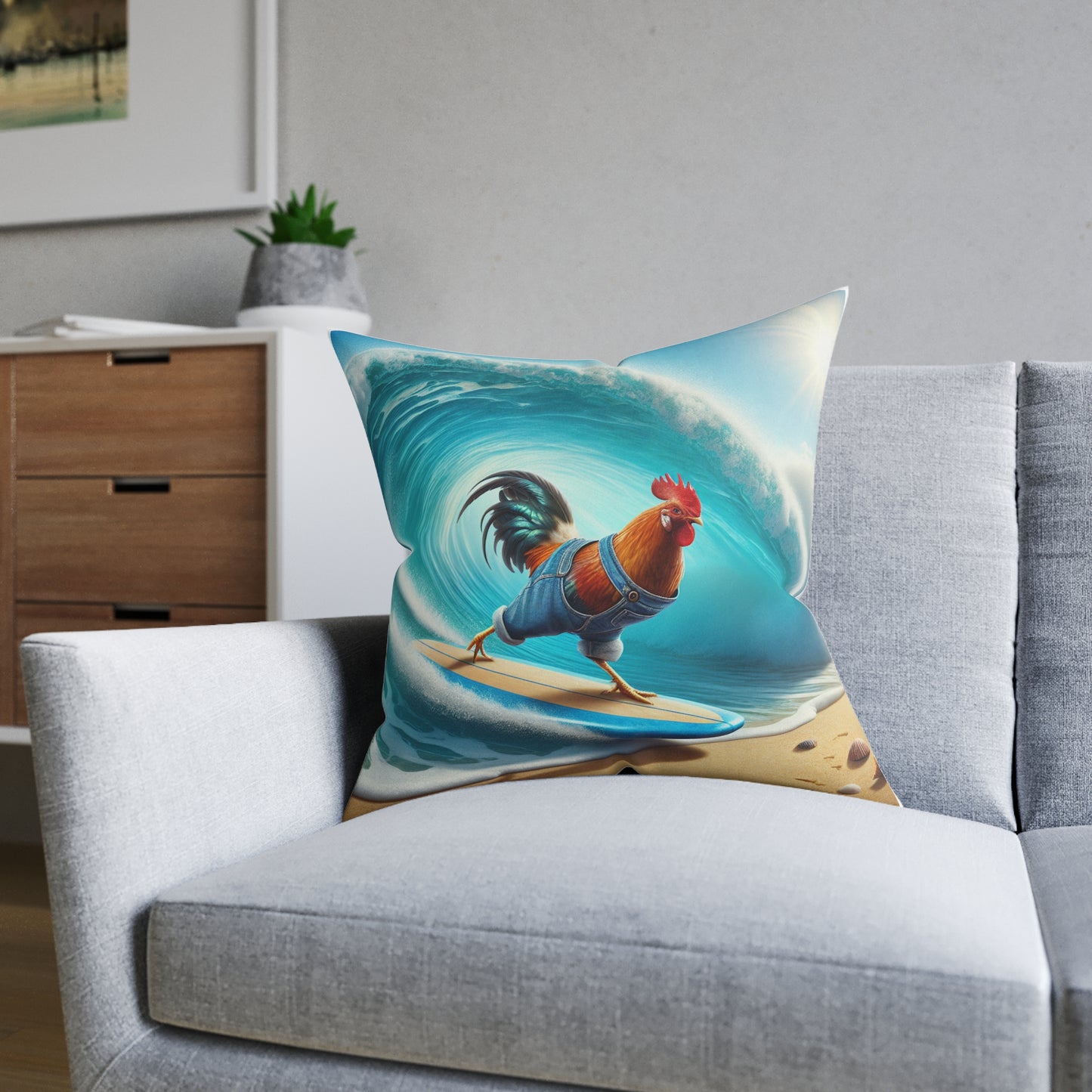 Square Pillow