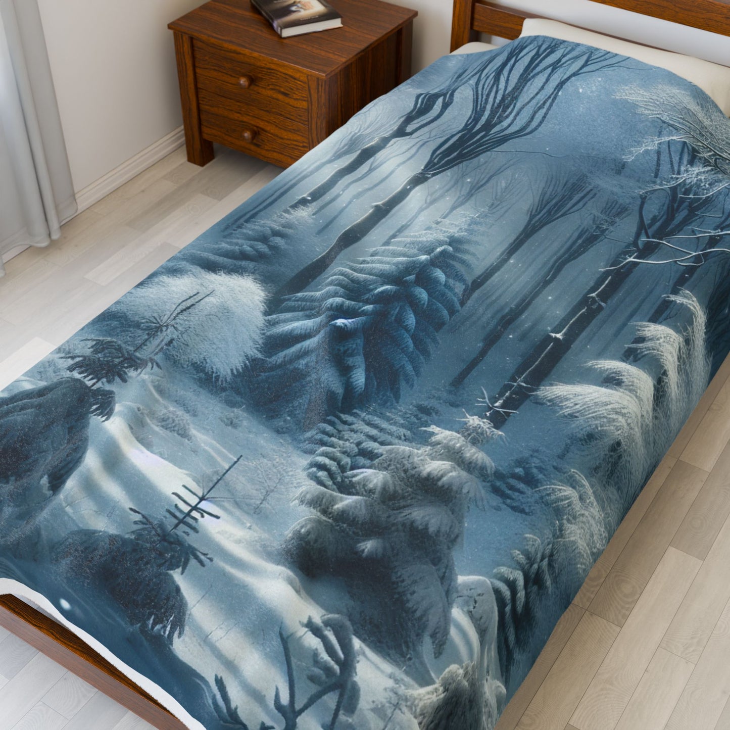 Velveteen Plush Blanket