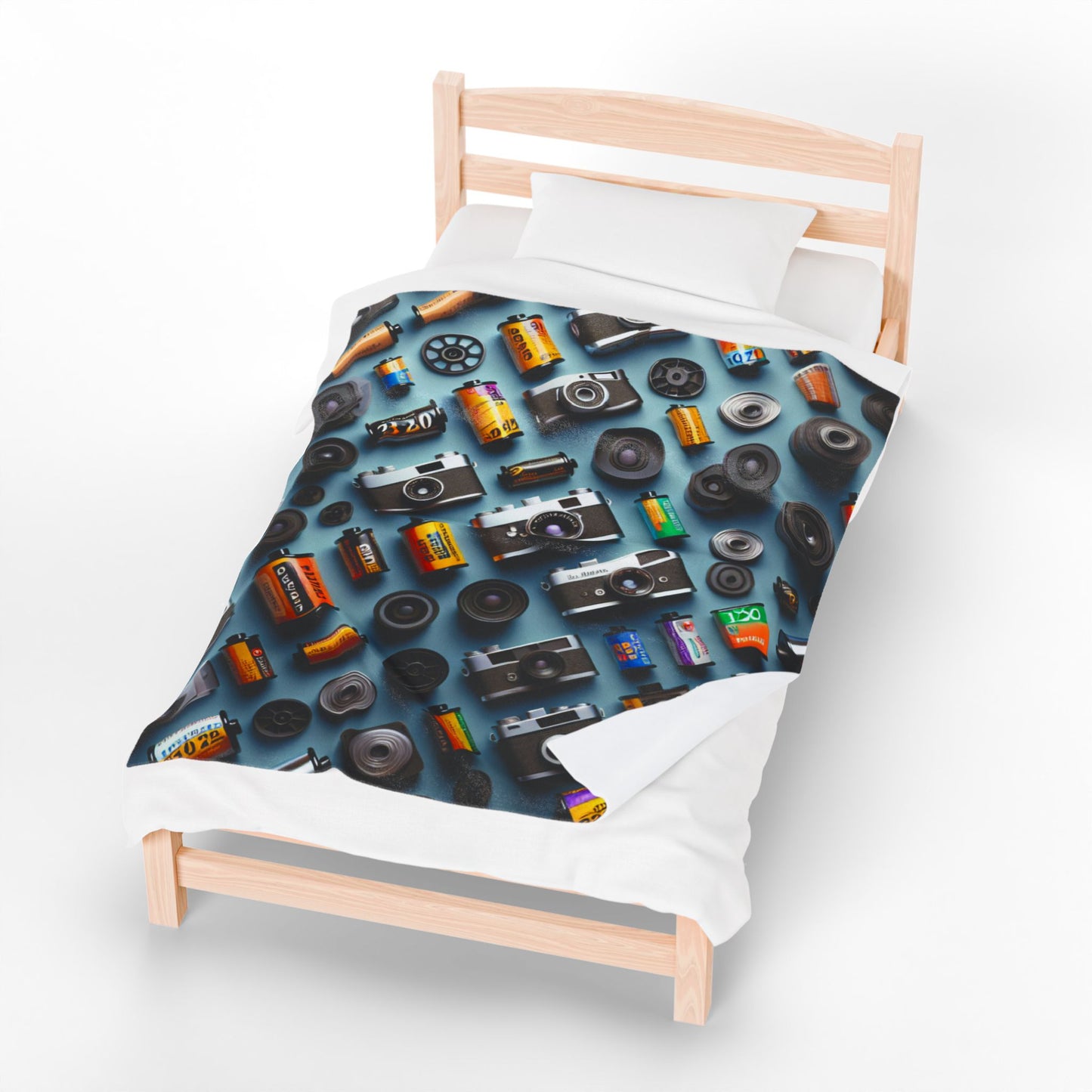 Velveteen Plush Blanket