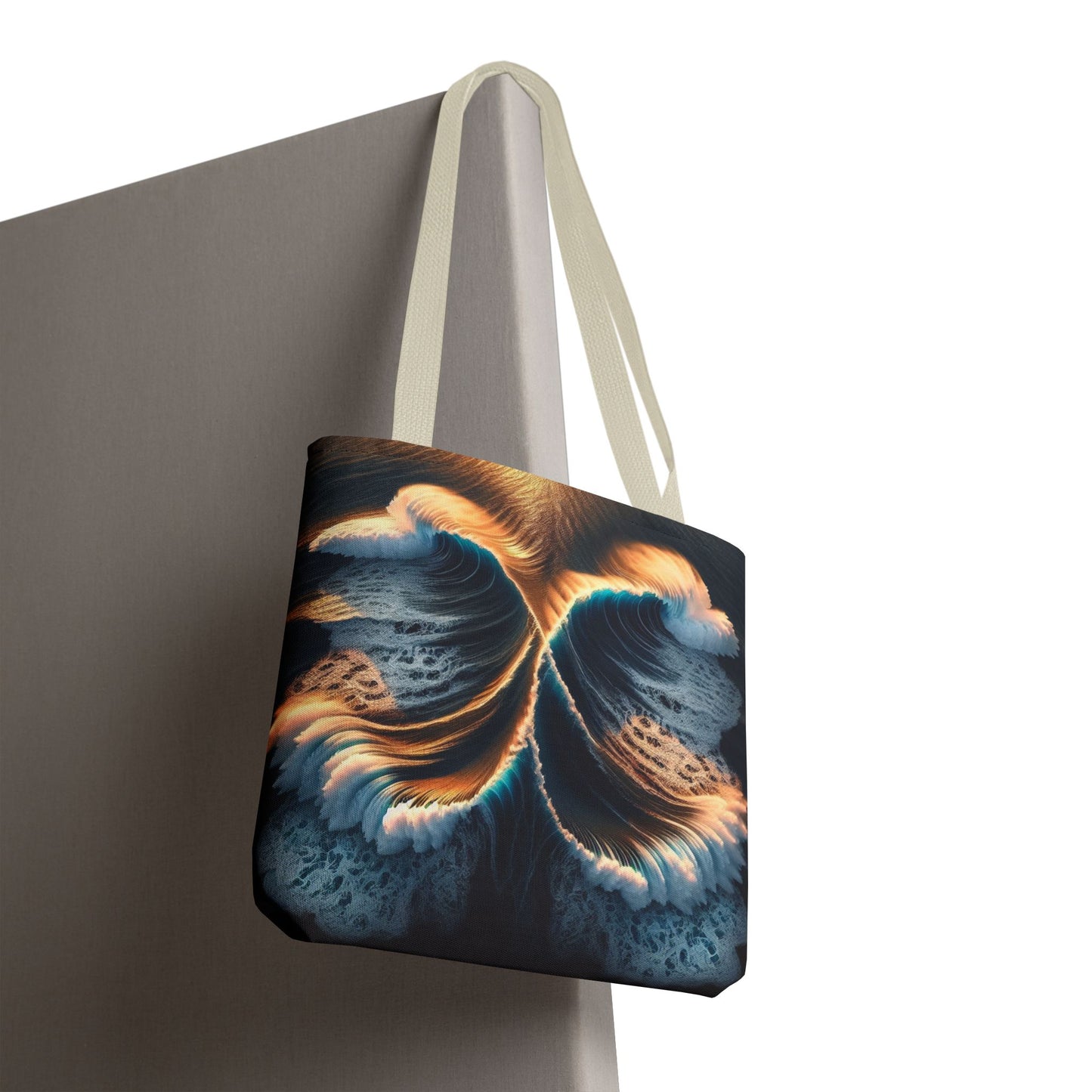 WAVES Tote Bag (AOP)