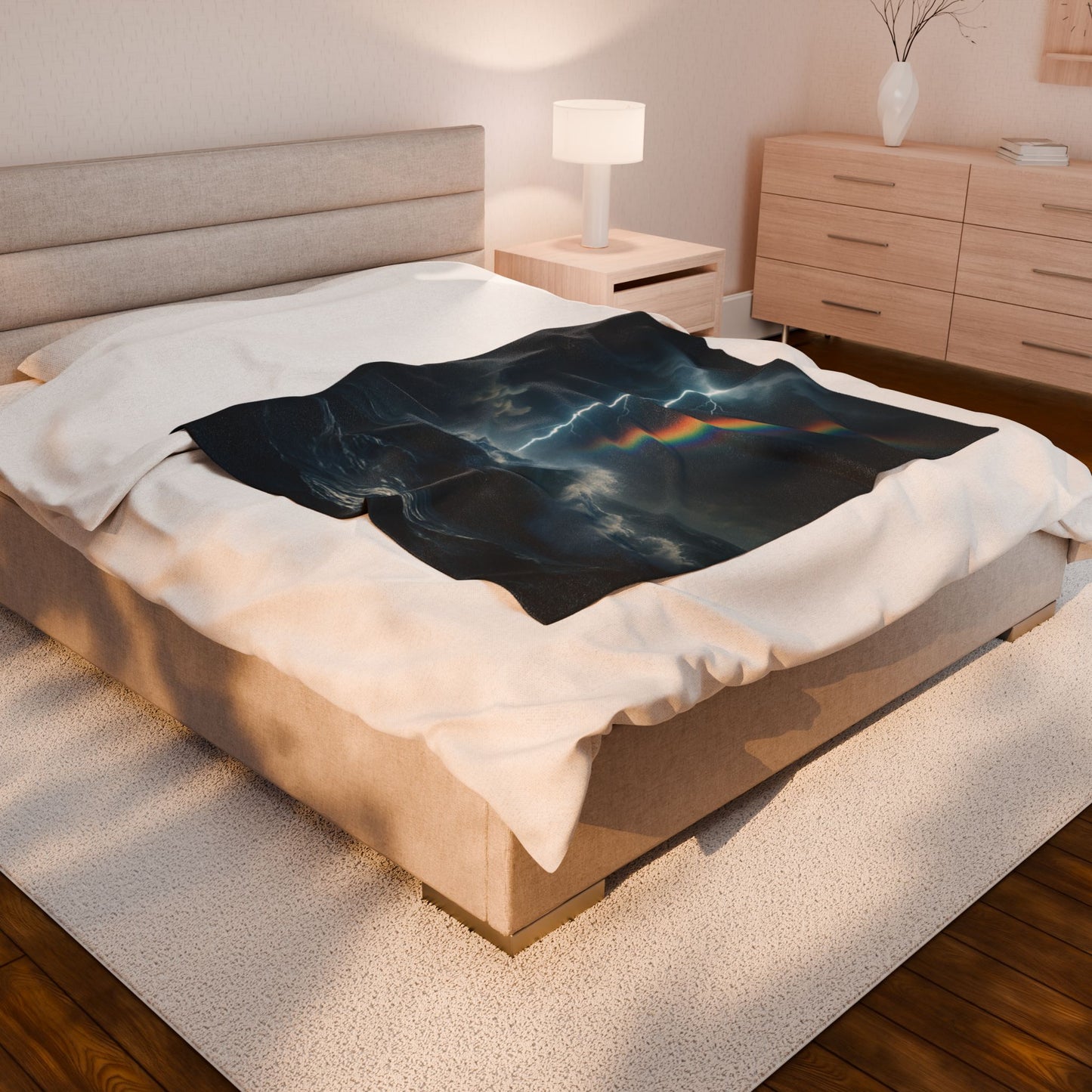 Velveteen Plush Blanket