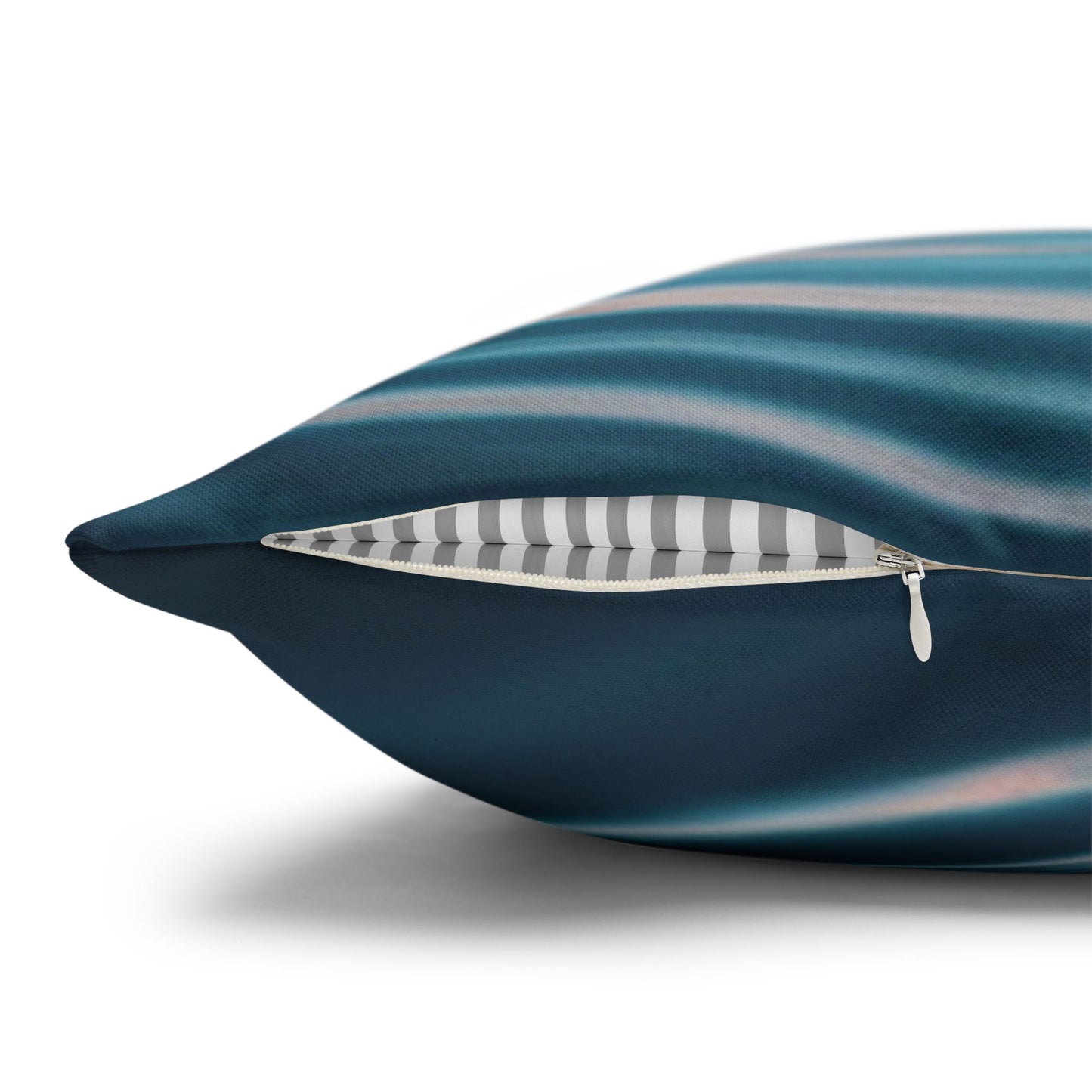 Spun Polyester Square Pillowcase