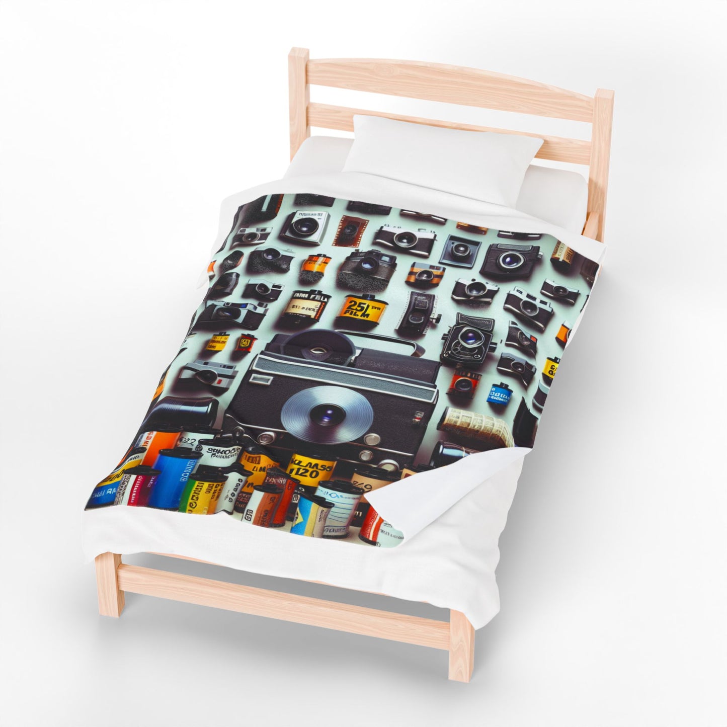 Velveteen Plush Blanket