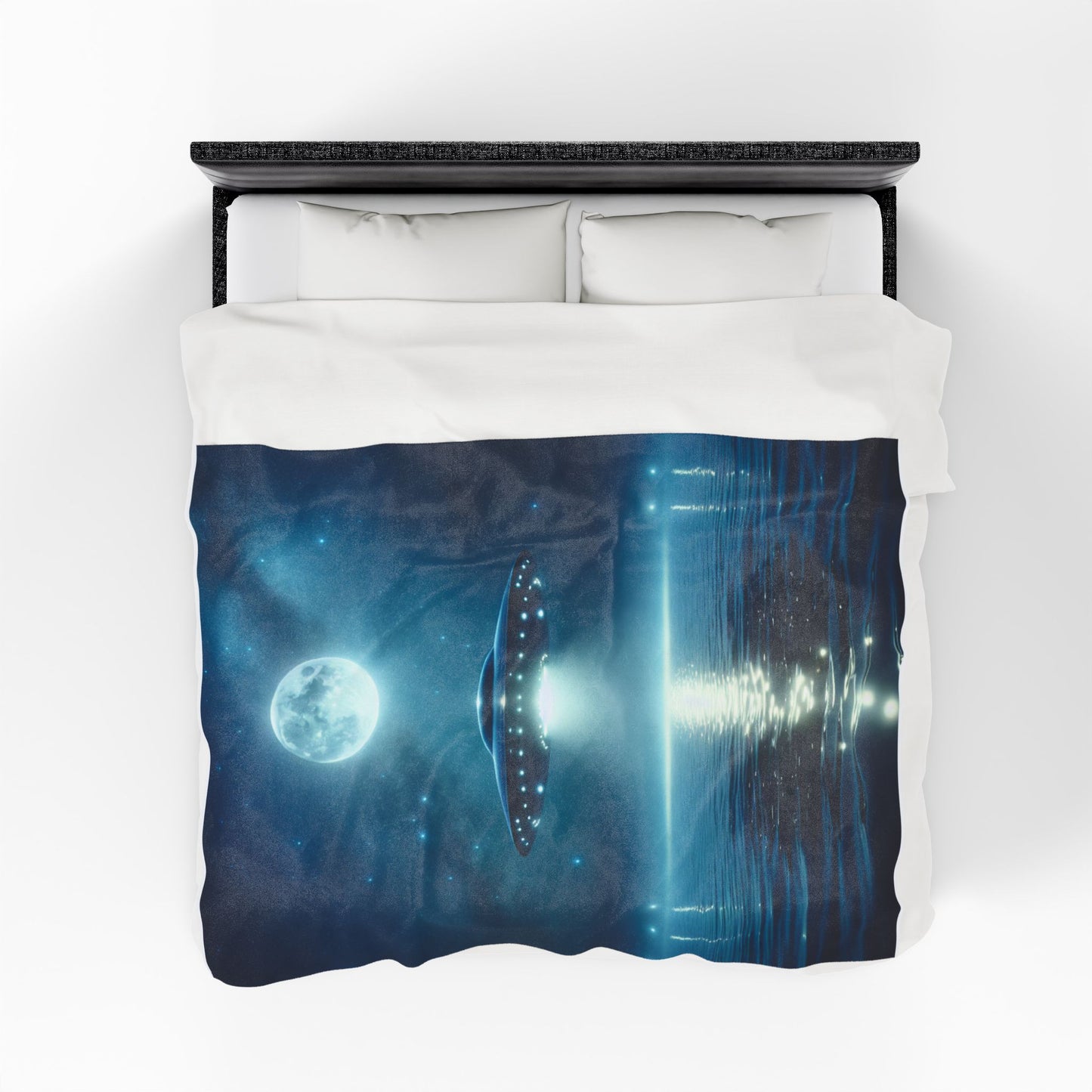 UFO/MOON BLANKET