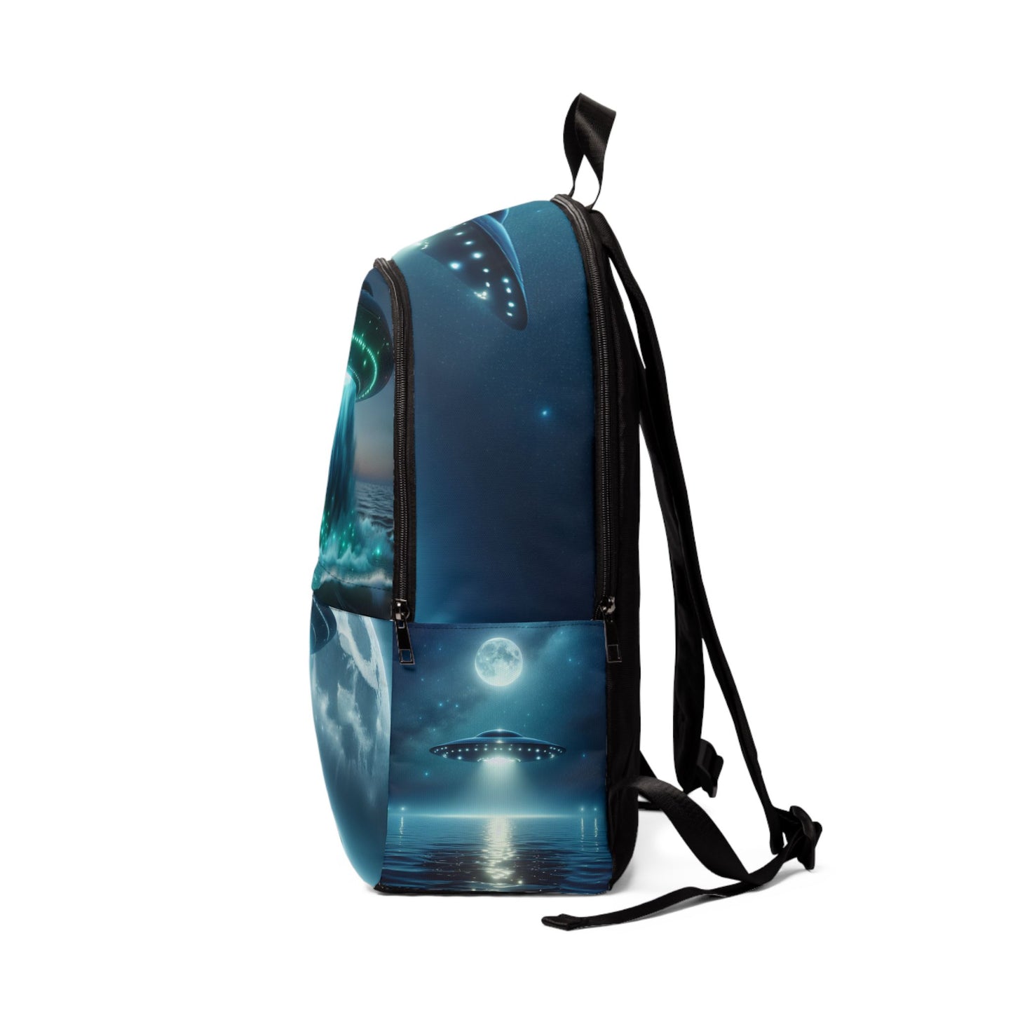Unisex Fabric Backpack