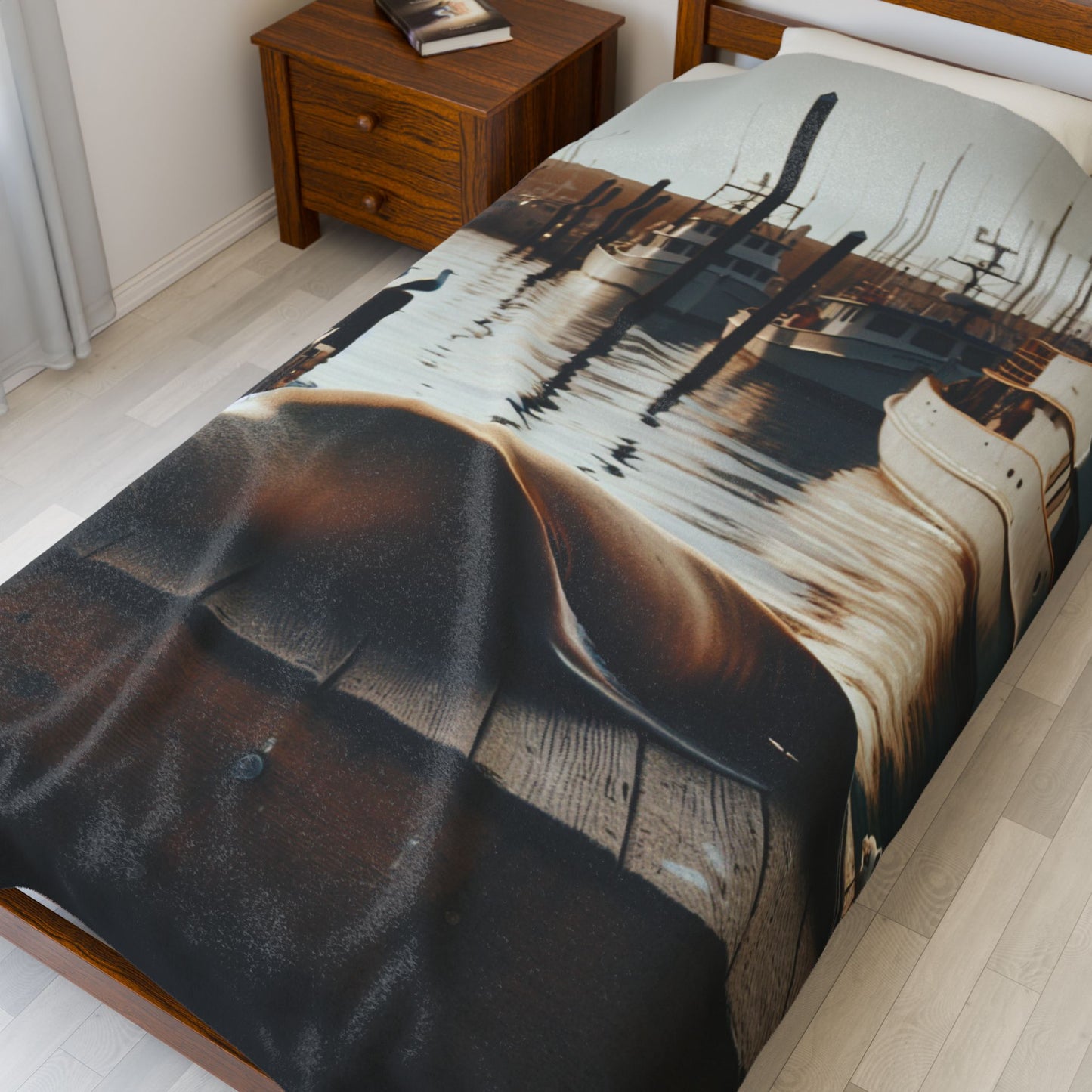Velveteen Plush Blanket