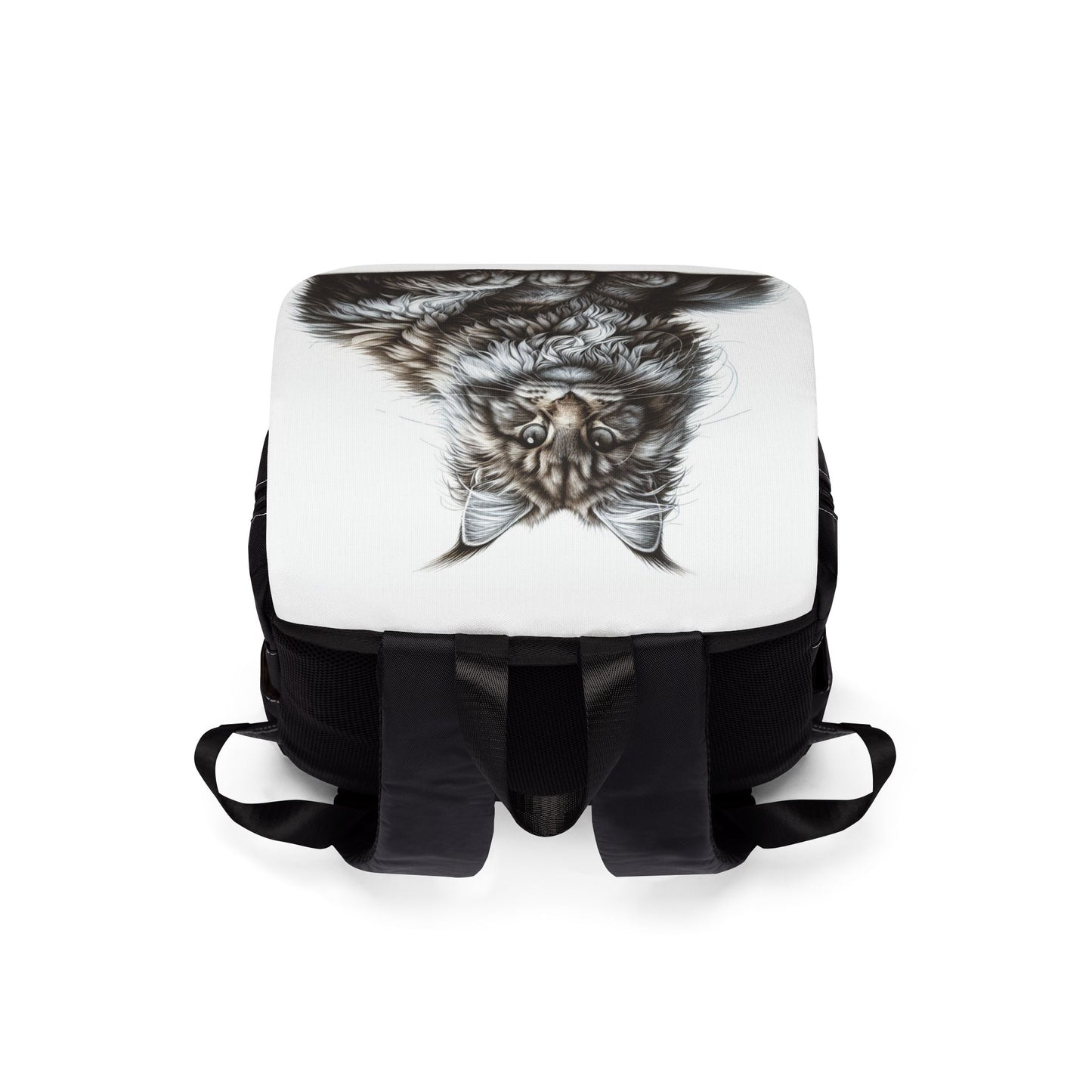 Unisex Casual Shoulder Backpack