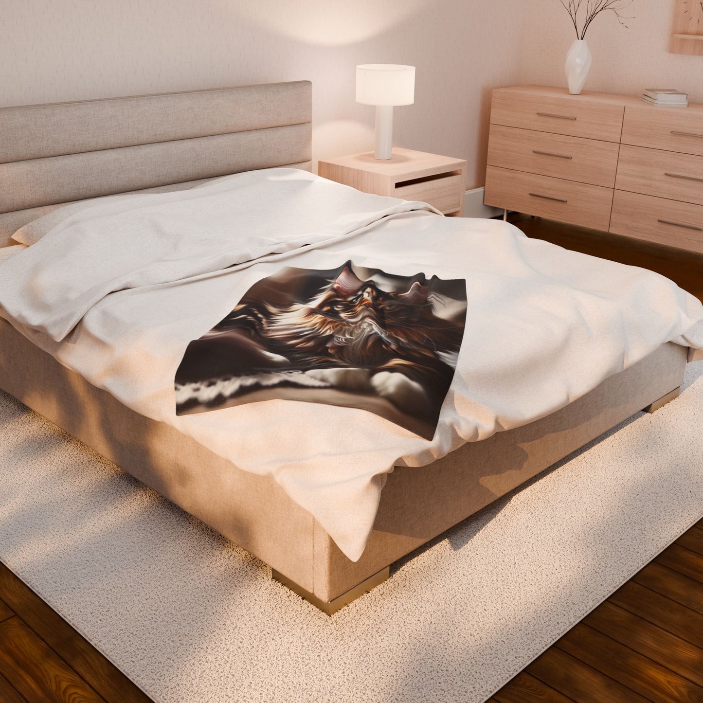 Velveteen Plush Blanket