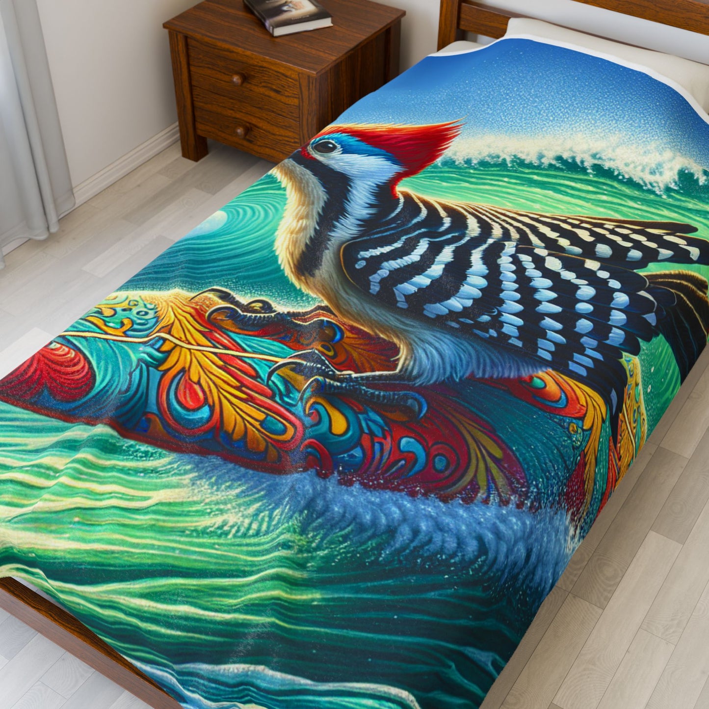 Velveteen Plush Blanket