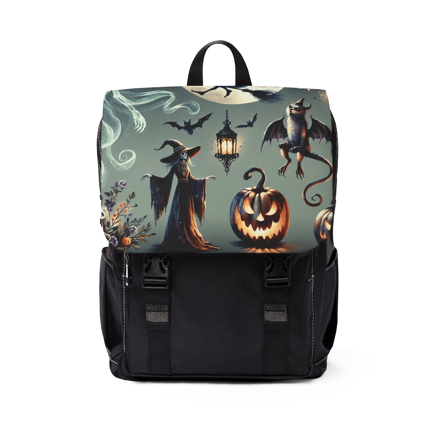 Unisex Casual Shoulder Backpack