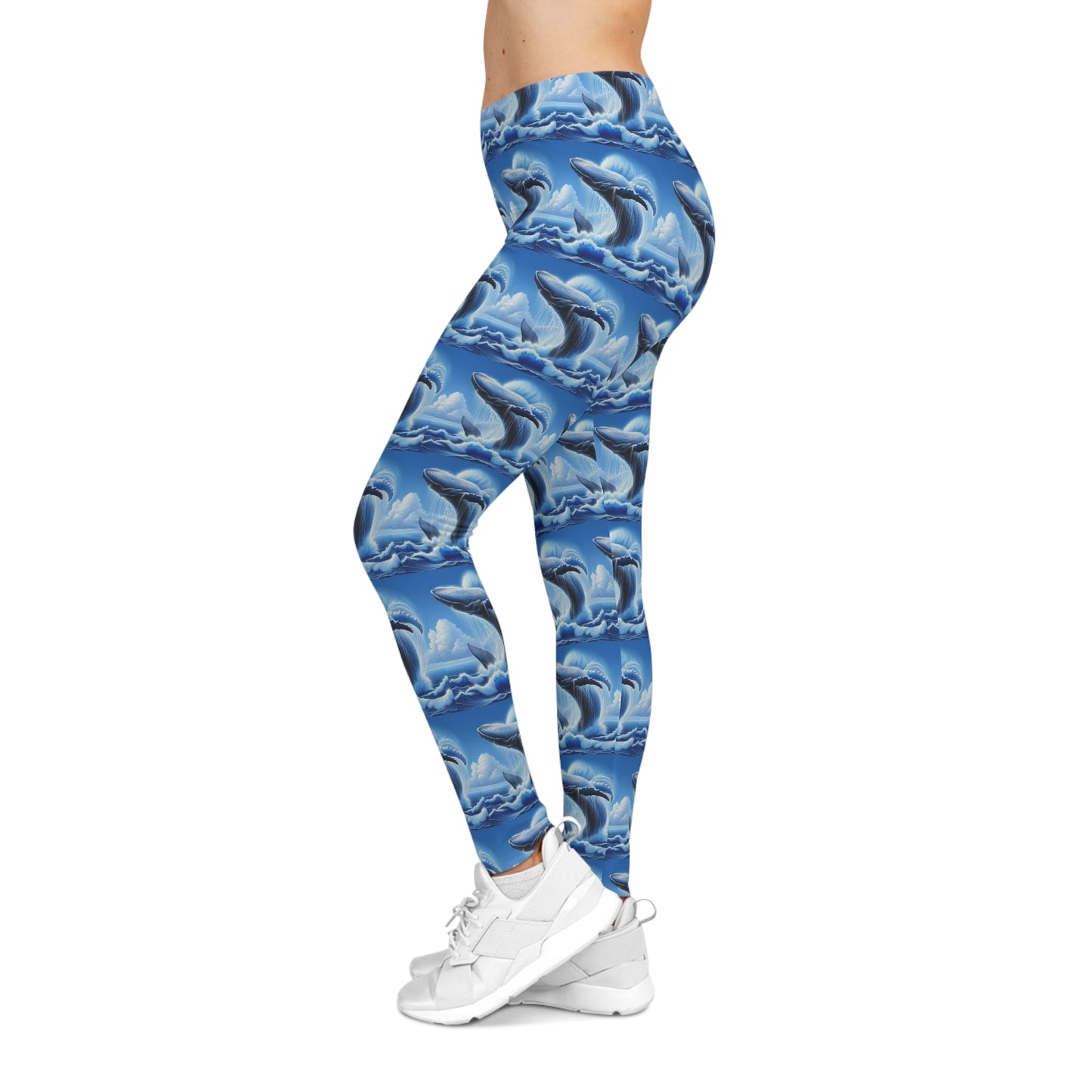 Women's Casual Leggings (AOP)