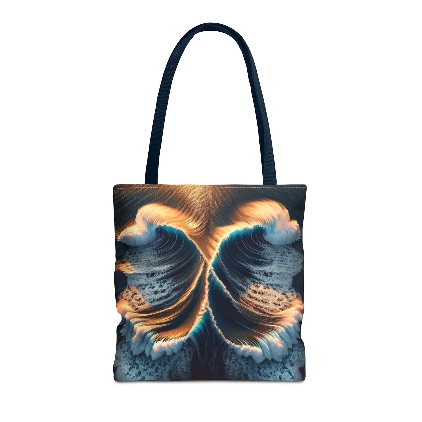 WAVES Tote Bag (AOP)