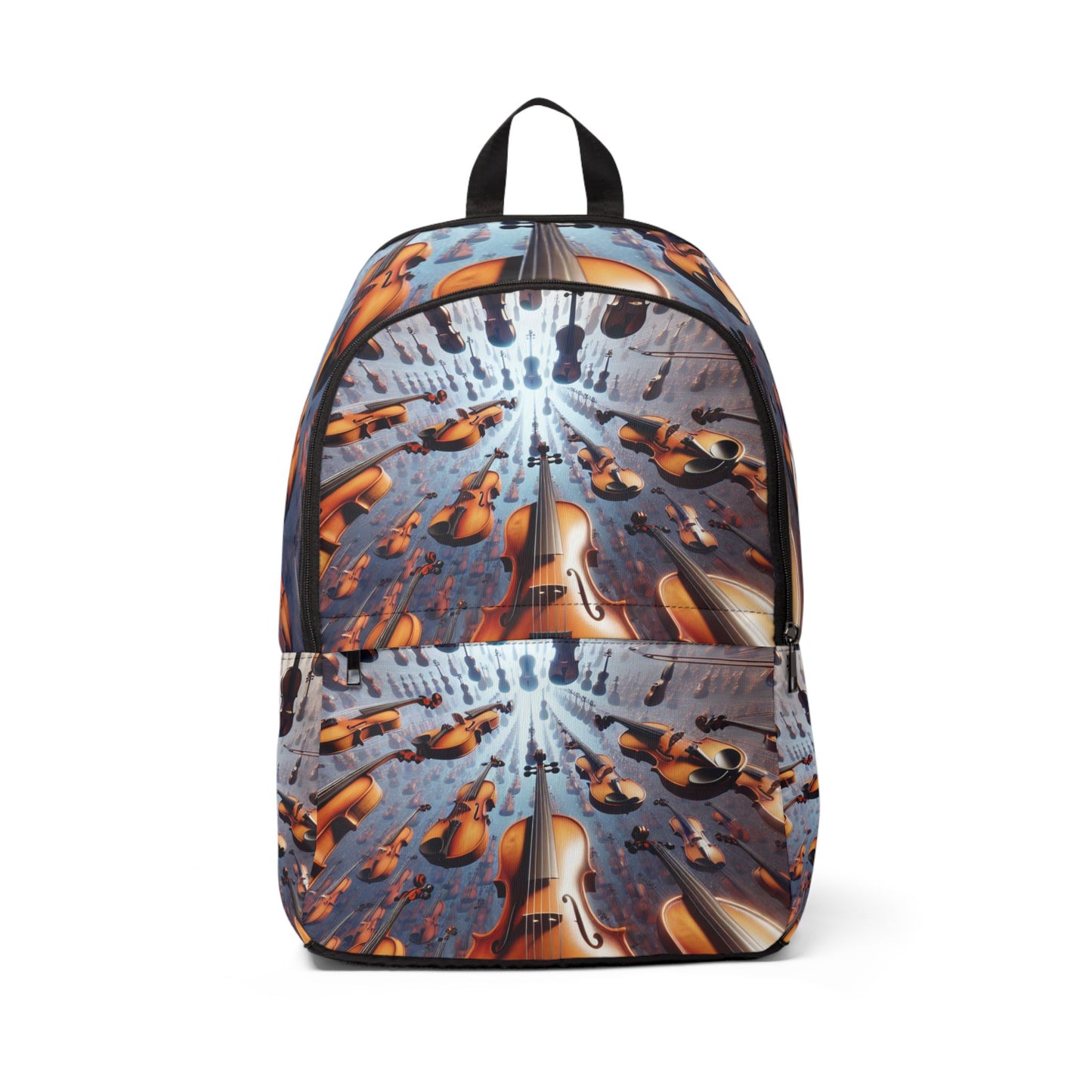 Unisex Fabric Backpack