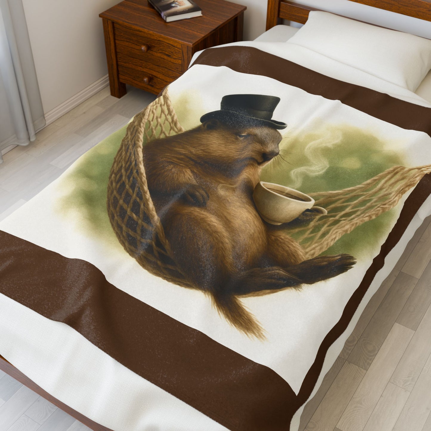 Copy of Velveteen Plush Blanket