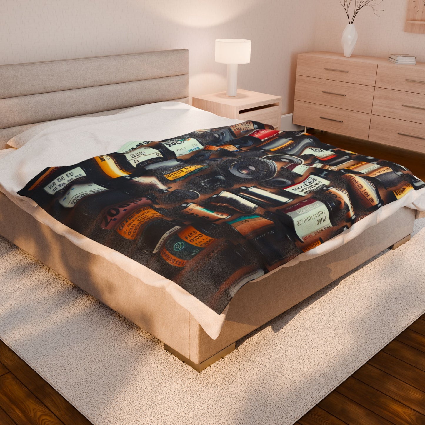 Velveteen Plush Blanket