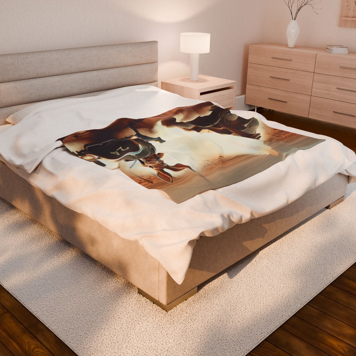 Velveteen Plush Blanket