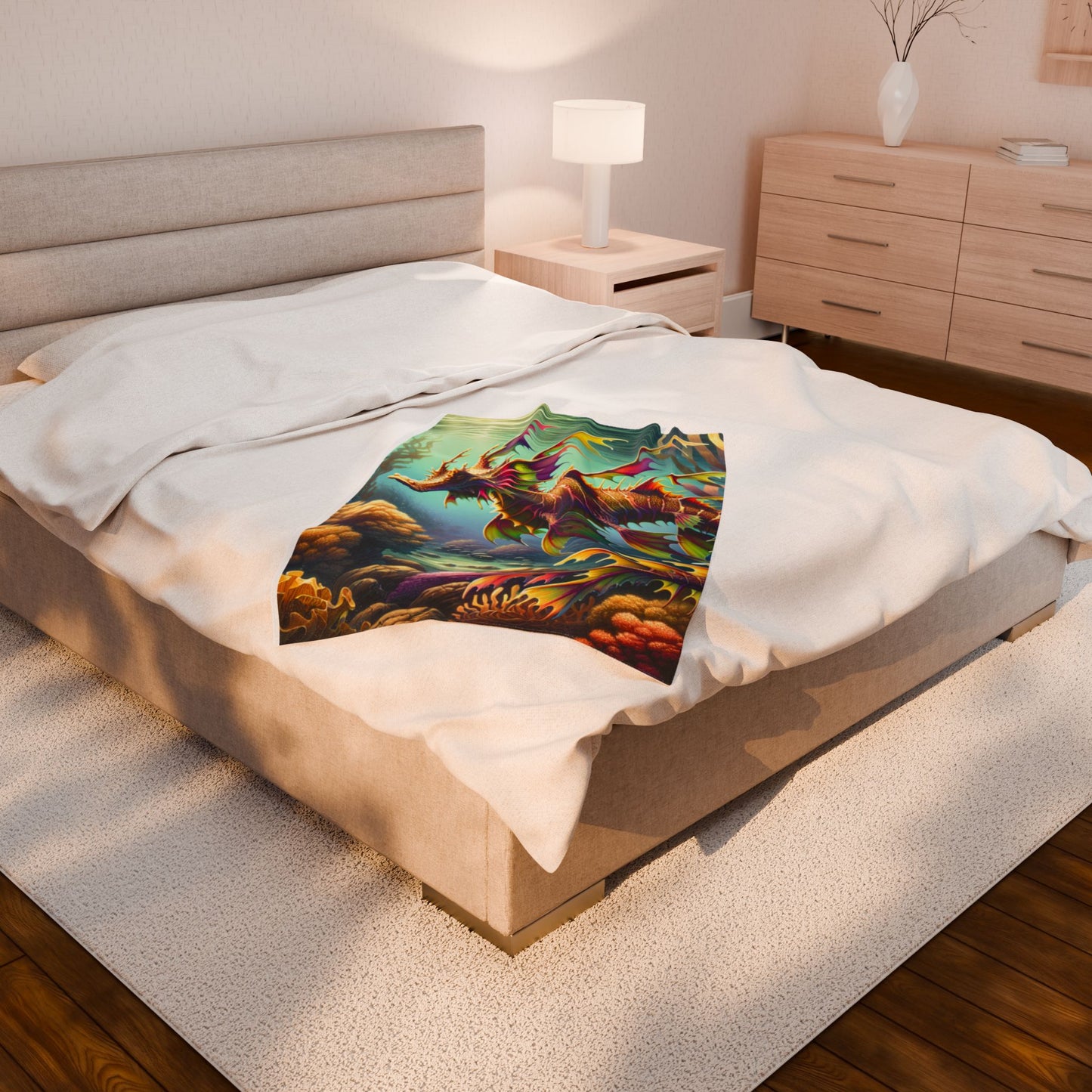 Velveteen Plush Blanket
