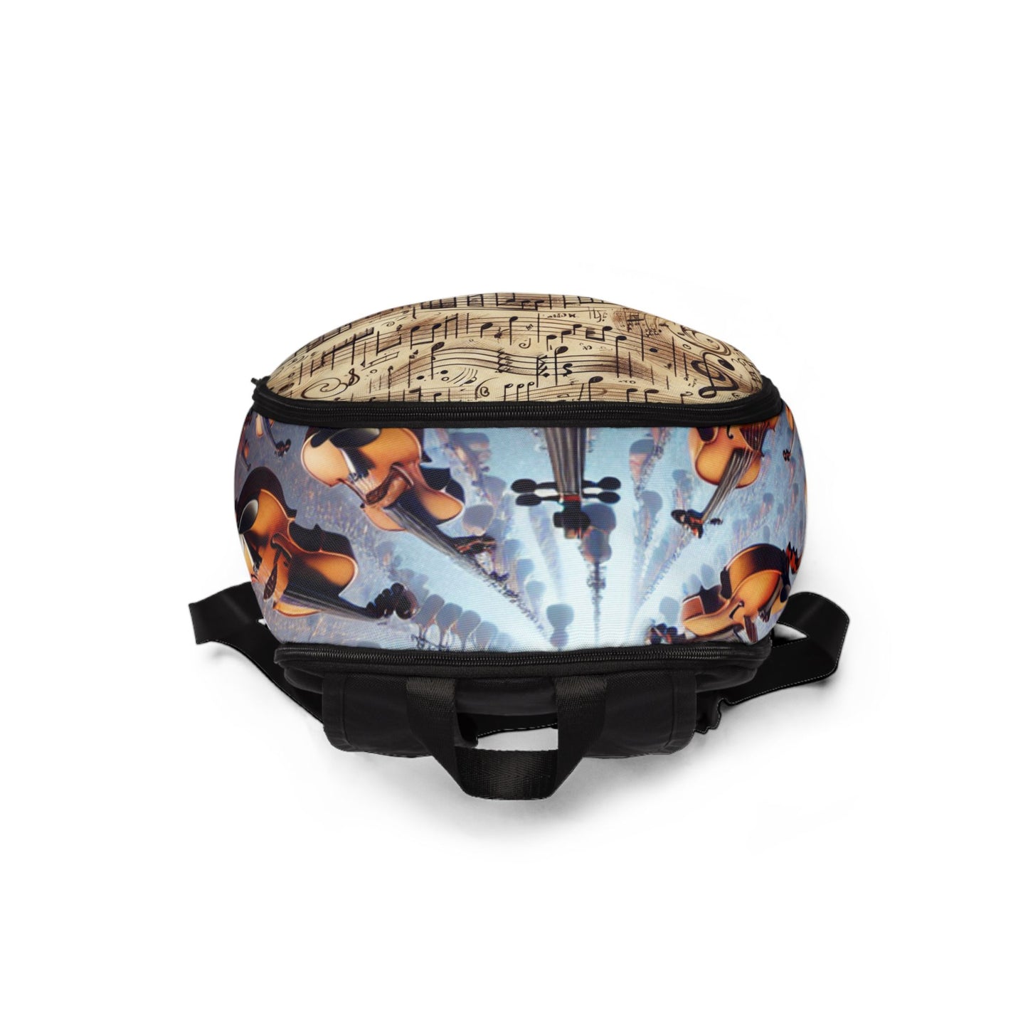Unisex Fabric Backpack
