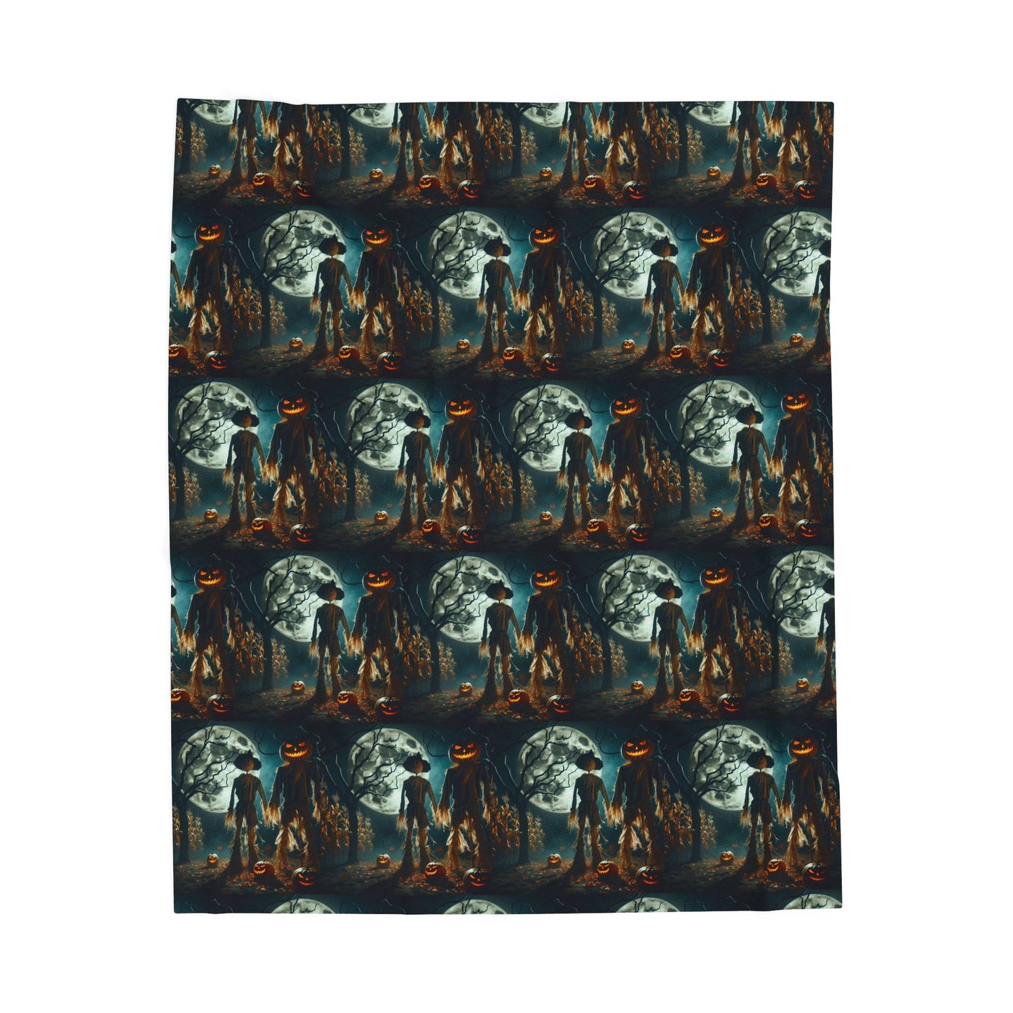 HALLOWEEN Velveteen Plush Blanket