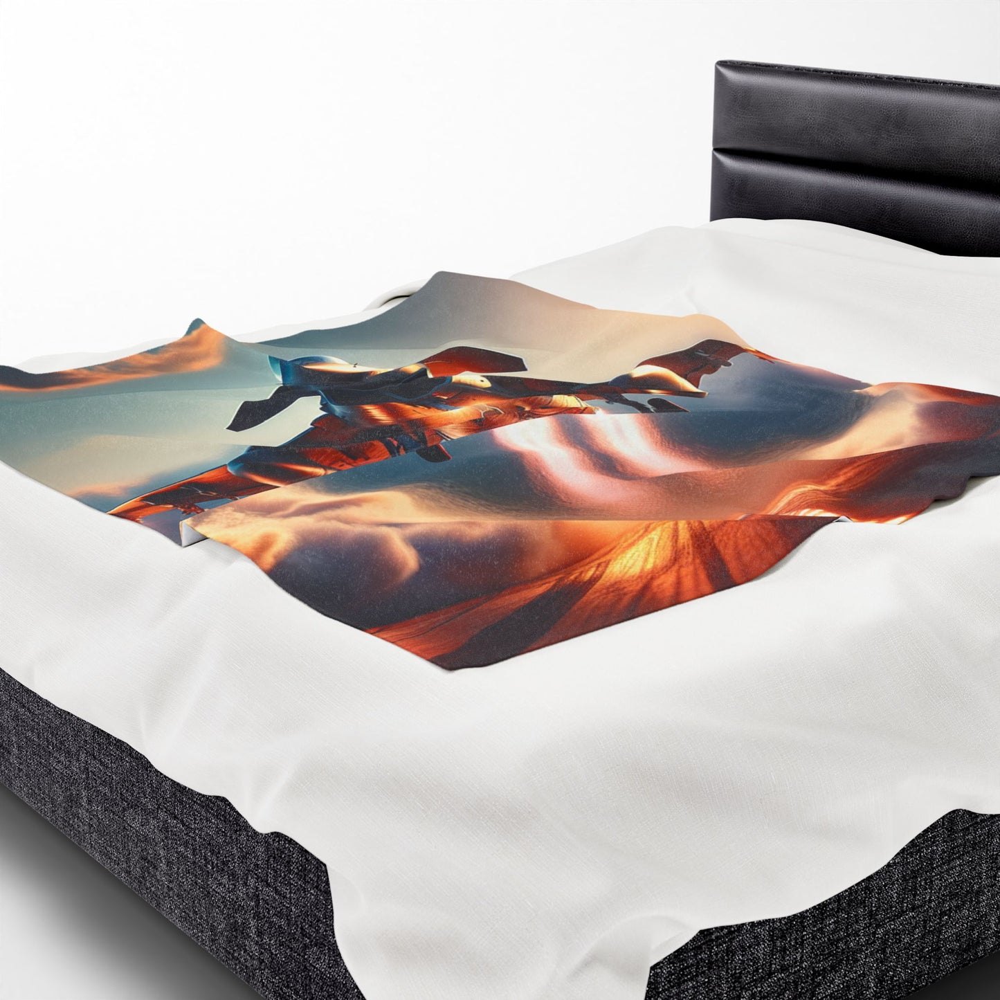 Velveteen Plush Blanket