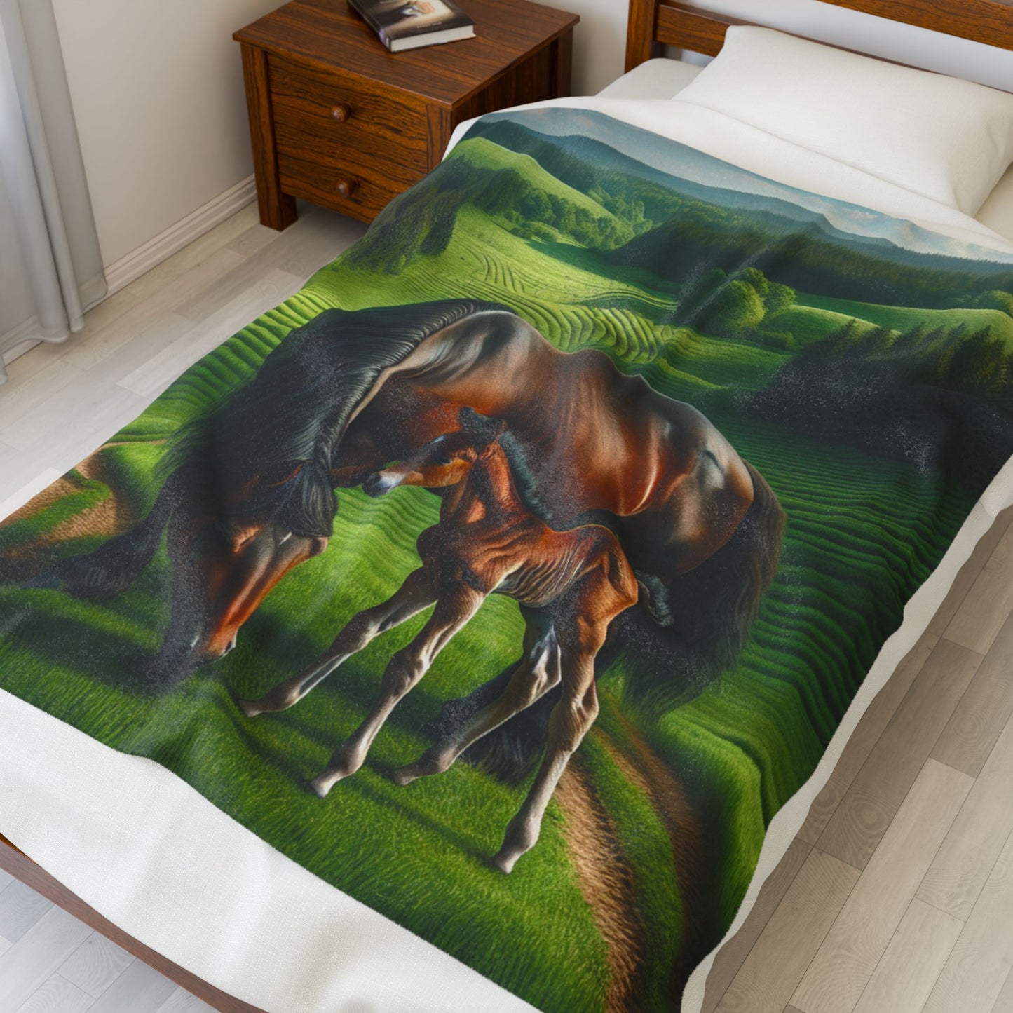 Velveteen Plush Blanket