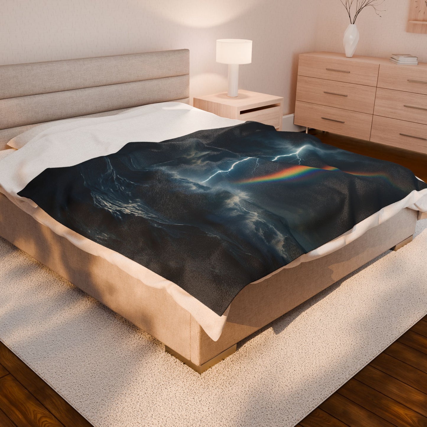 Velveteen Plush Blanket