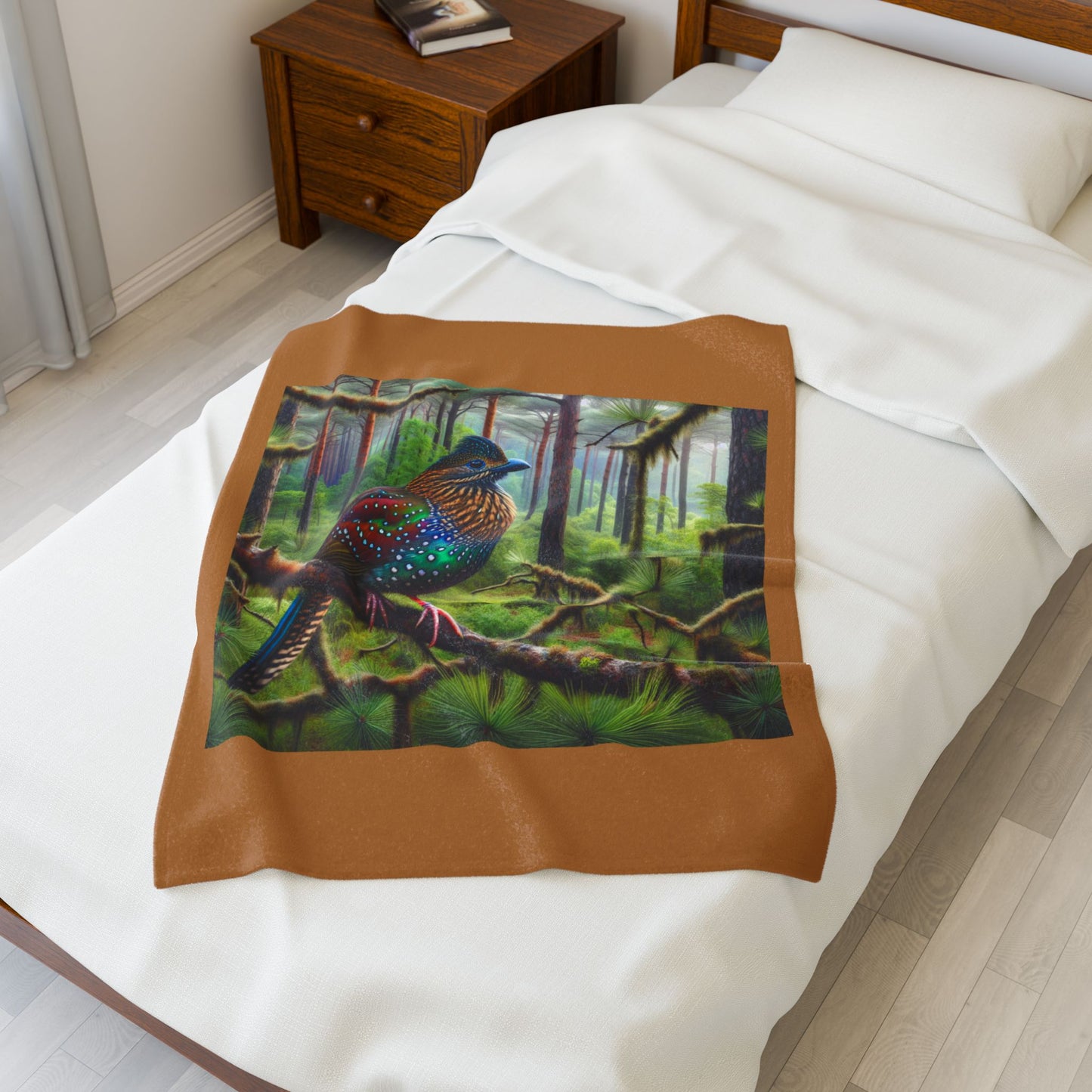 Velveteen Plush Blanket