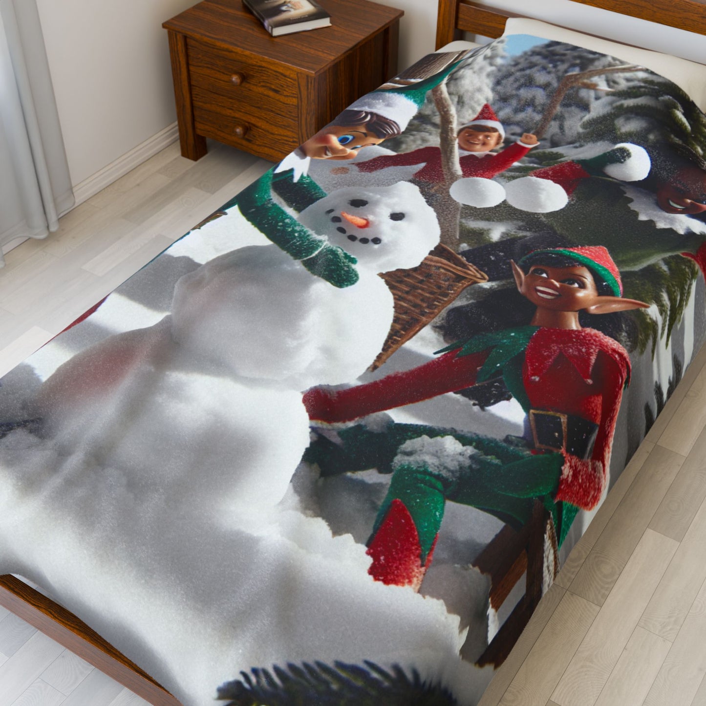 Velveteen Plush Blanket