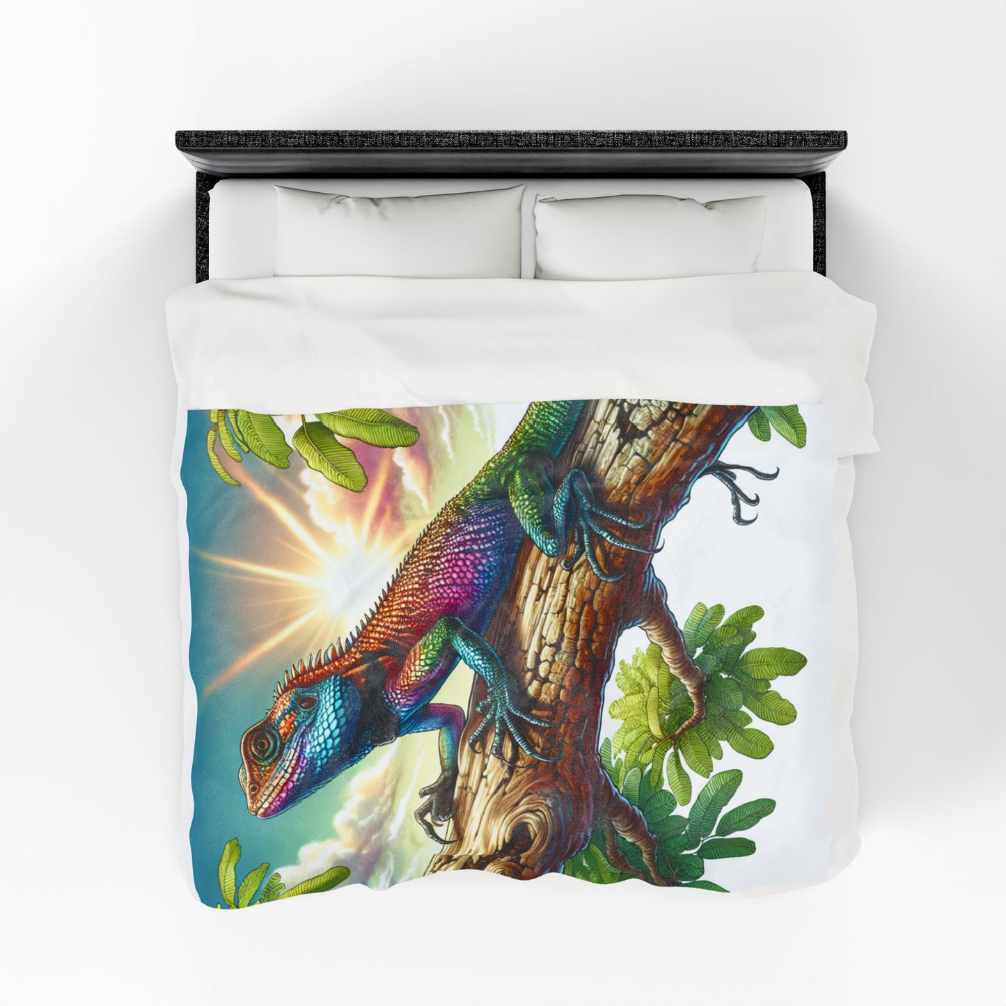 Velveteen Plush Blanket