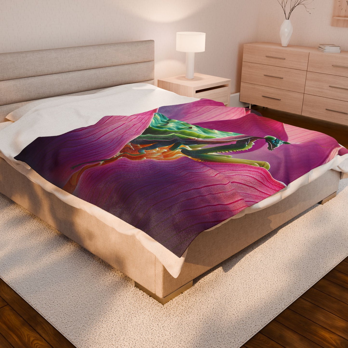 Velveteen Plush Blanket