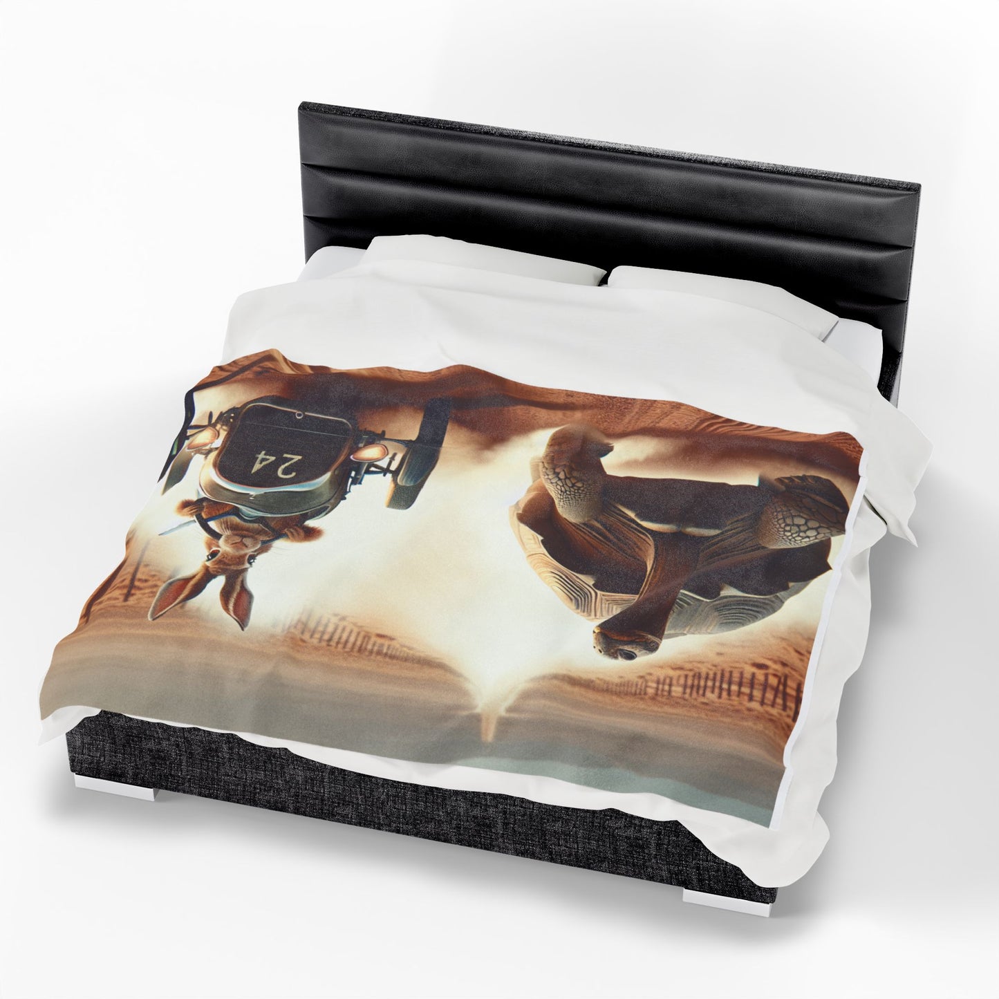 Velveteen Plush Blanket
