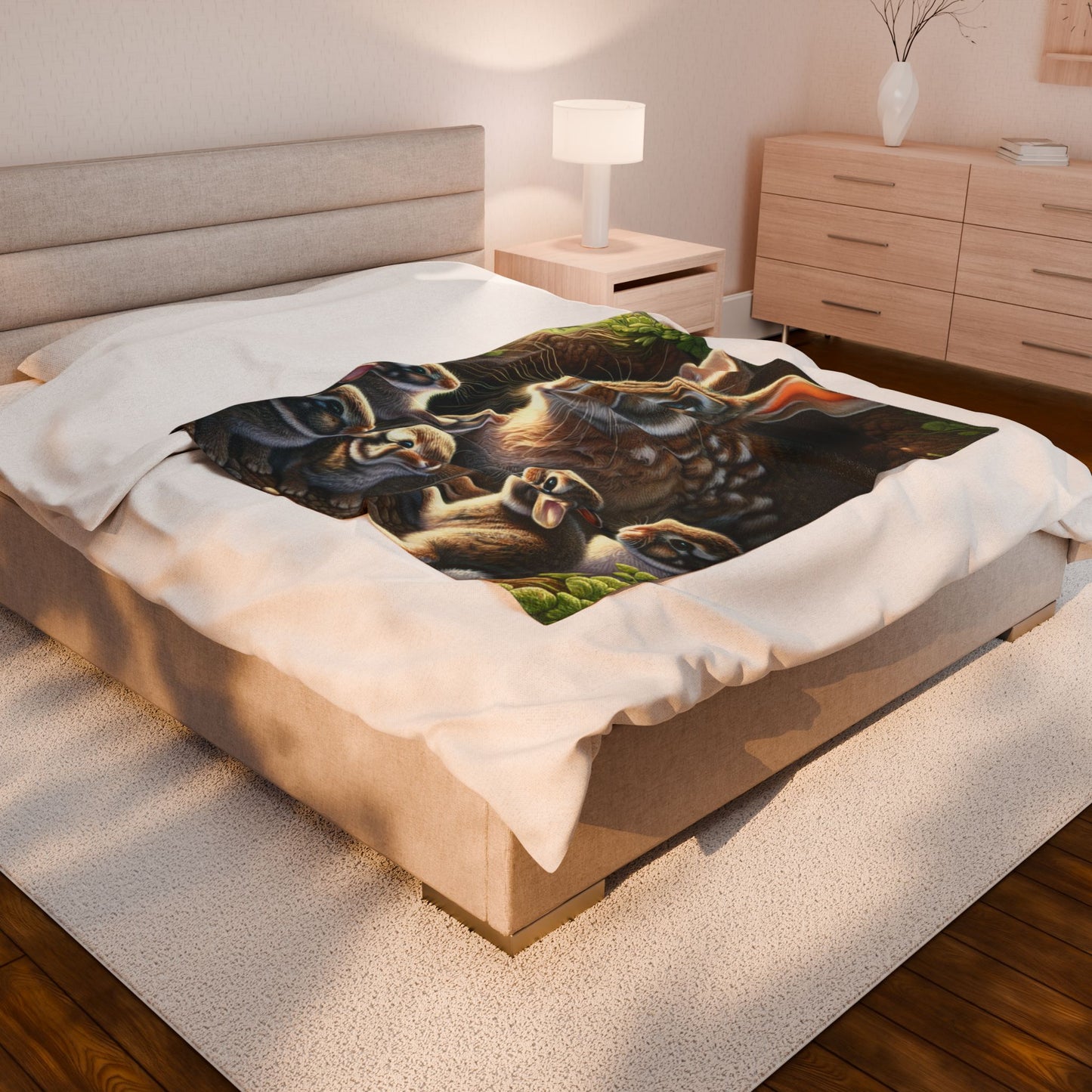 Velveteen Plush Blanket
