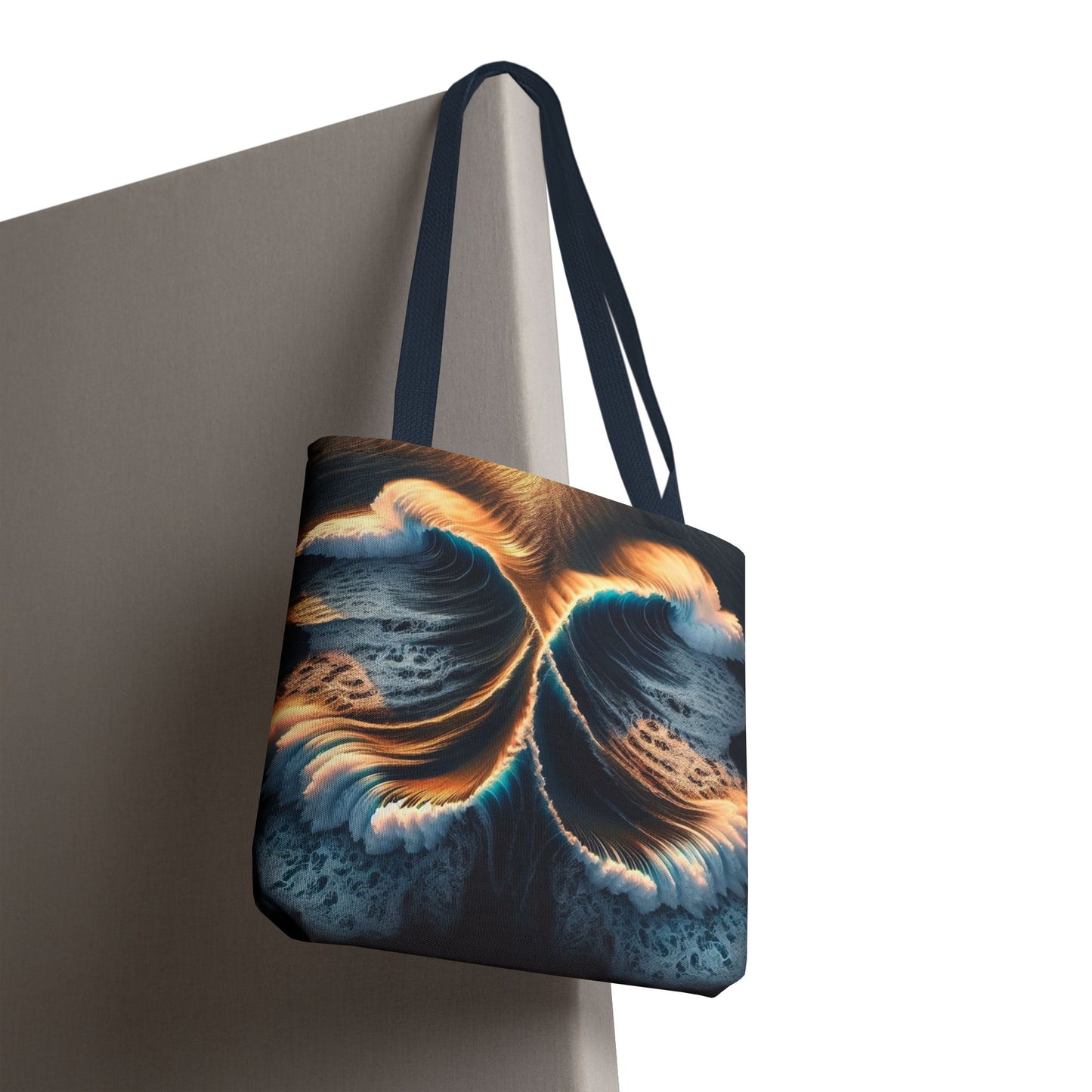 WAVES Tote Bag (AOP)