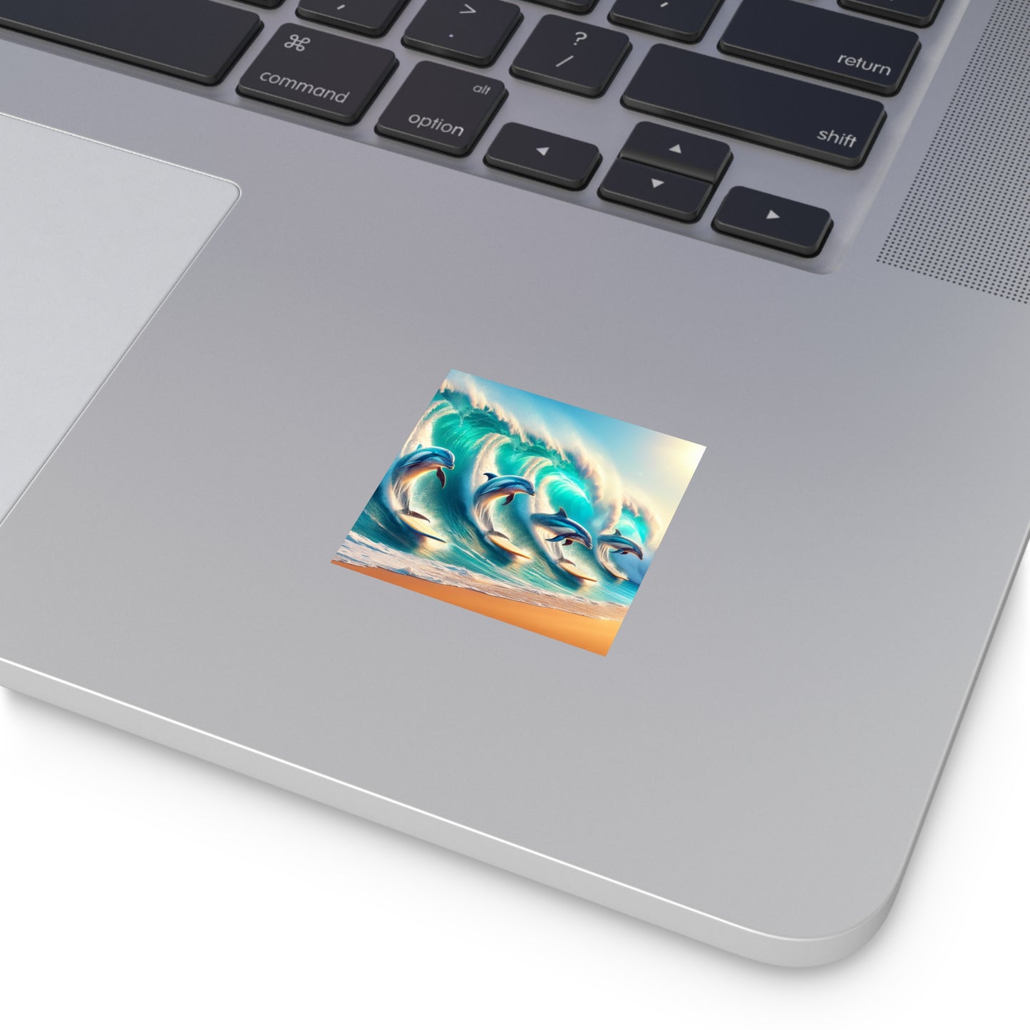 Square Stickers, Indoor\Outdoor