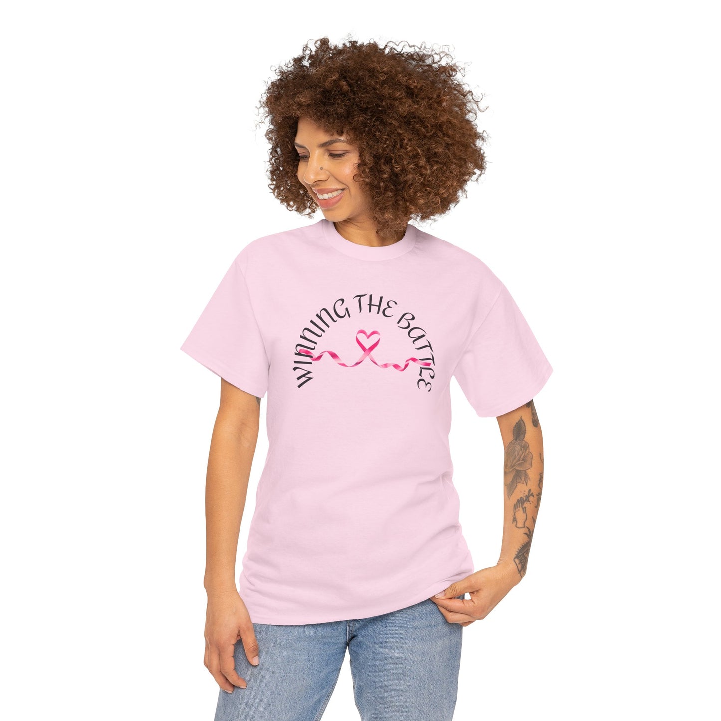 WINNING THE BATTLE t-shirt