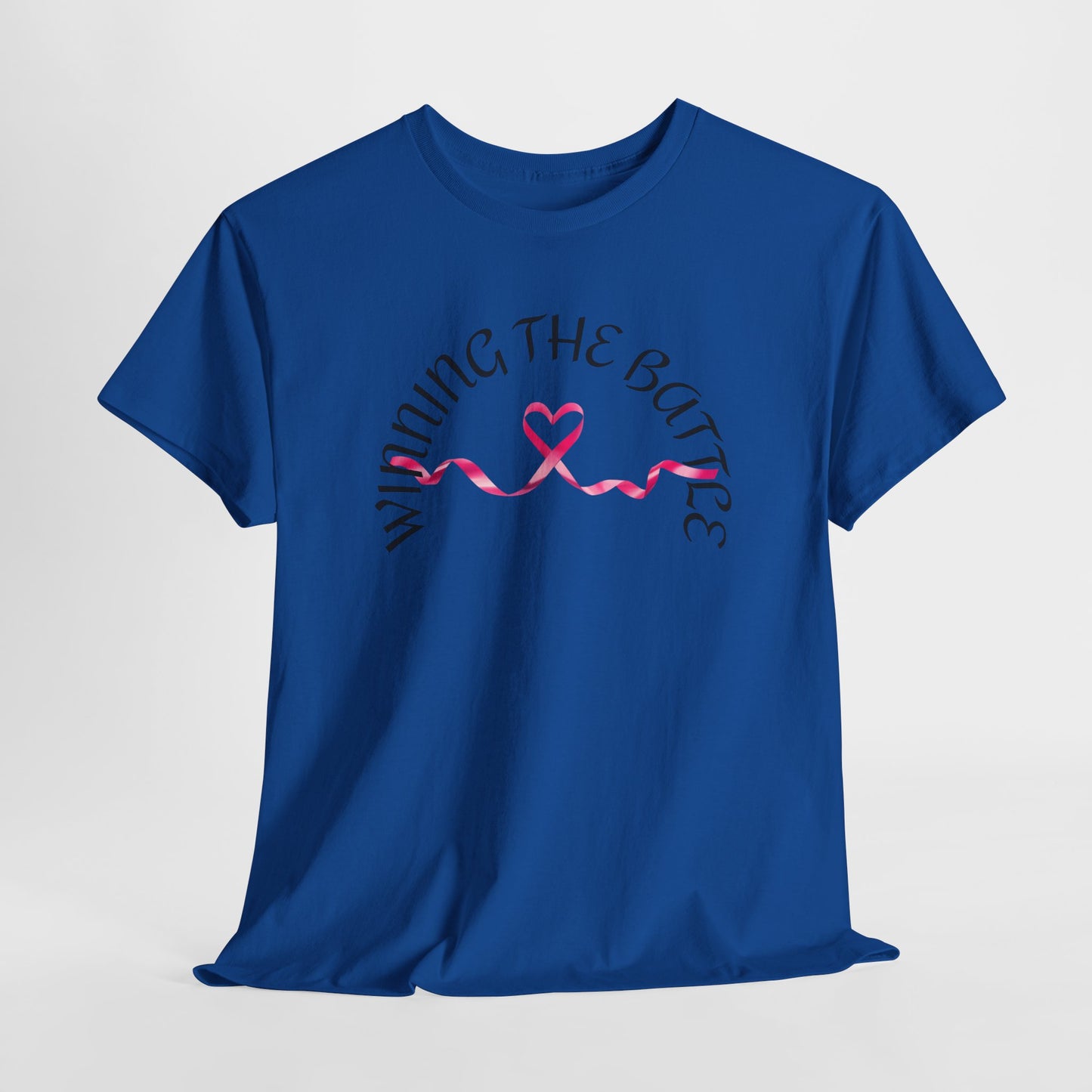 WINNING THE BATTLE t-shirt