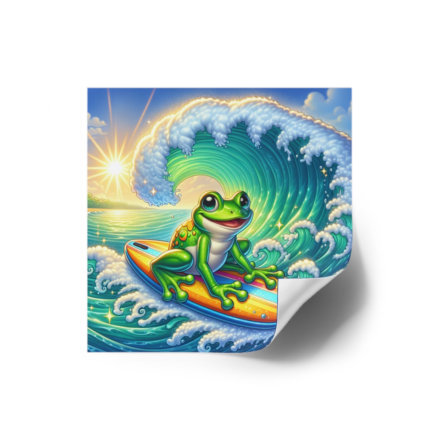 Square Stickers, Indoor\Outdoor