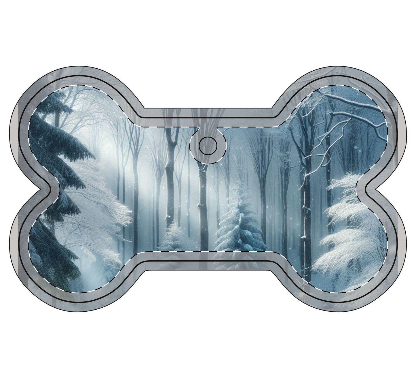 Aluminum Ornaments (Multi-shape)