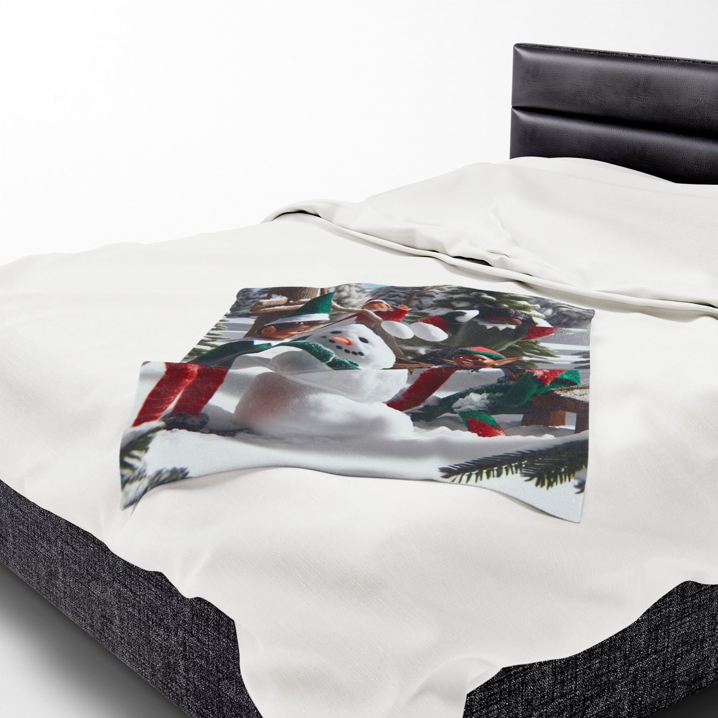 Velveteen Plush Blanket