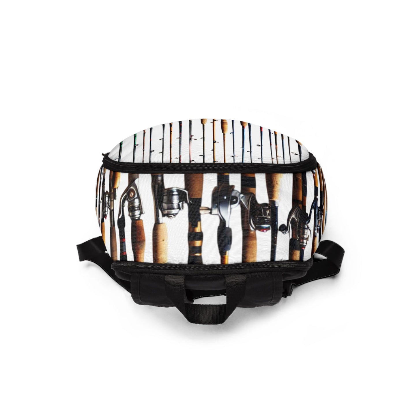 Unisex Fabric Backpack