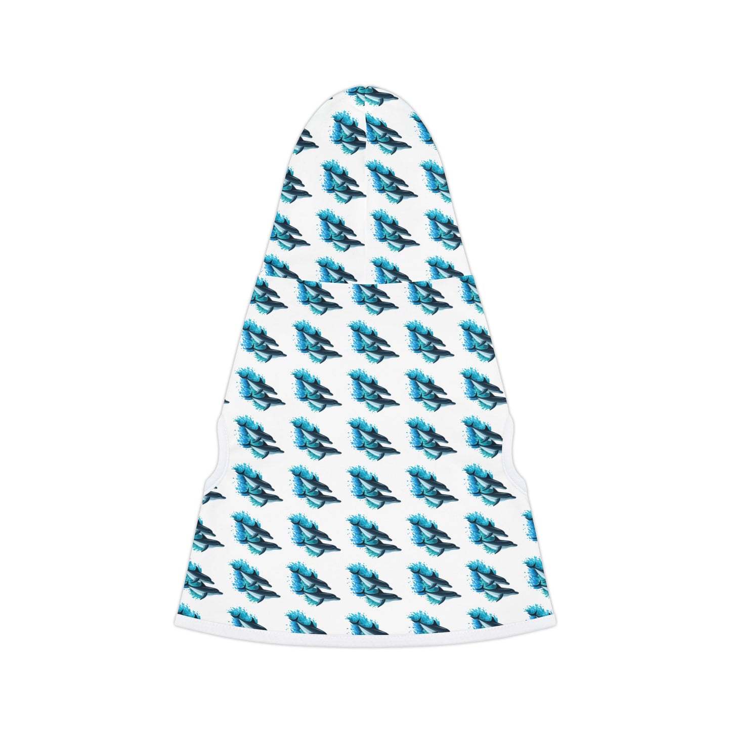 DOLPHIN DESIGN Pet Hoodie